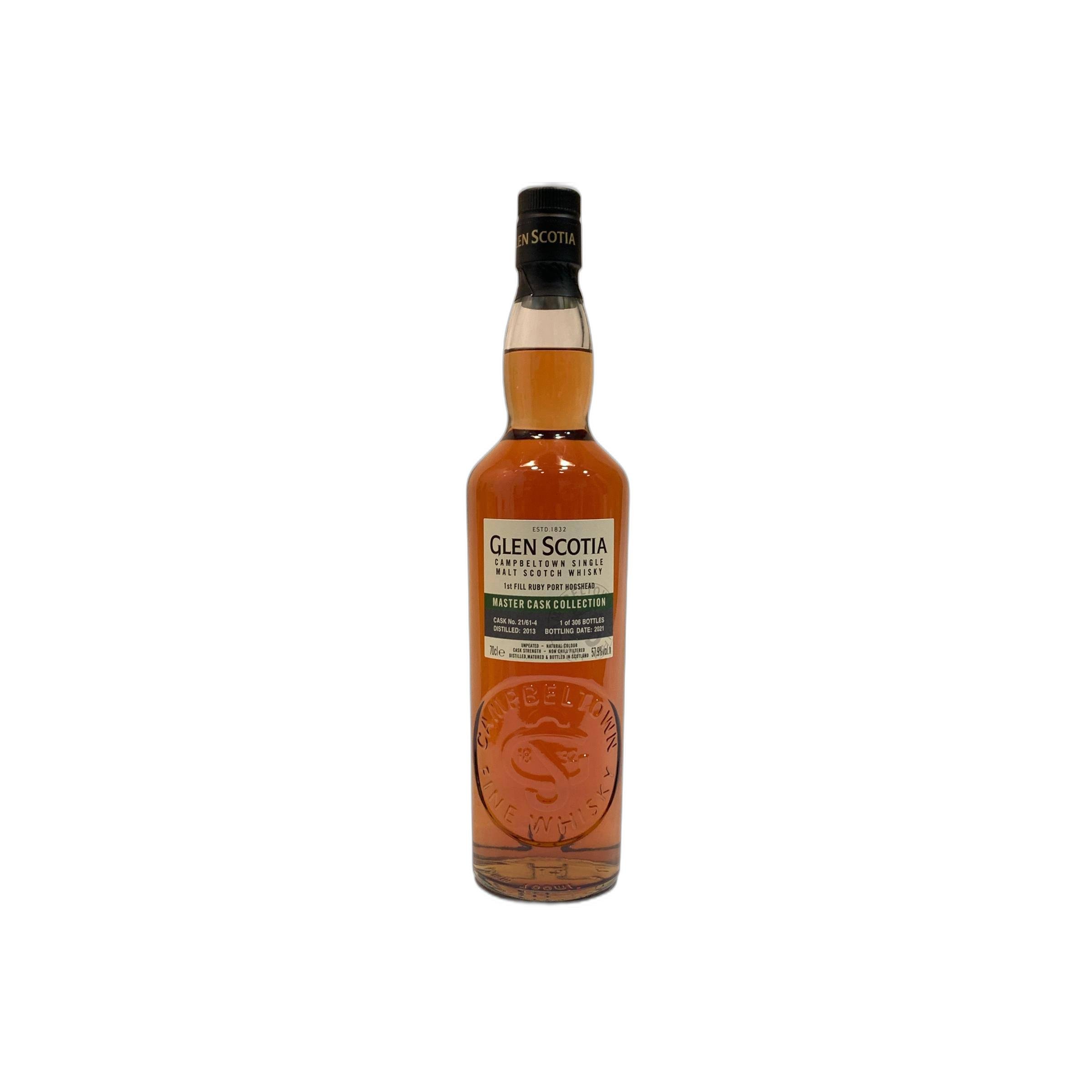 Glen Scotia 2013 8 Years Single Malt Whisky