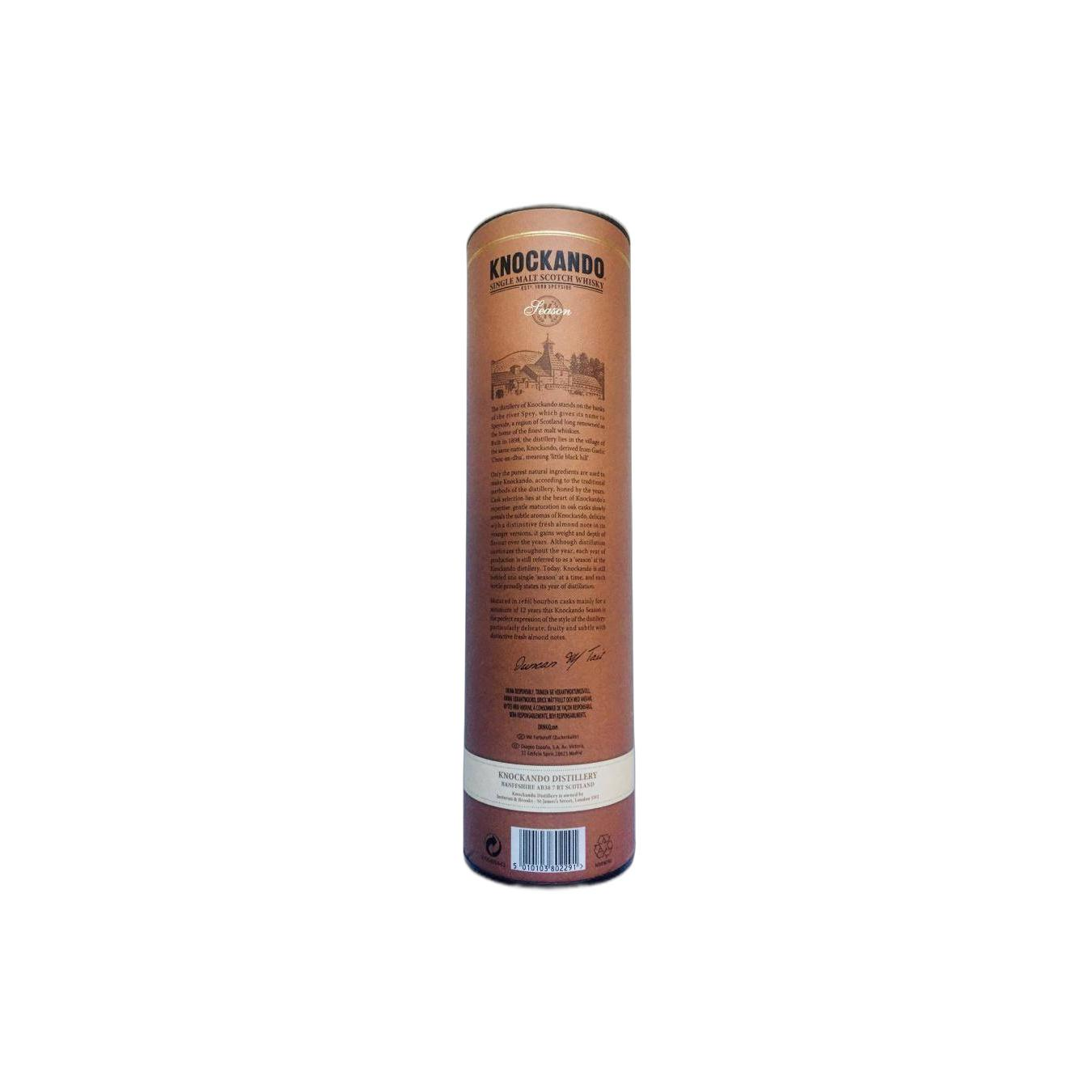 Knockando 2000 12 Years Single Malt Whisky 3