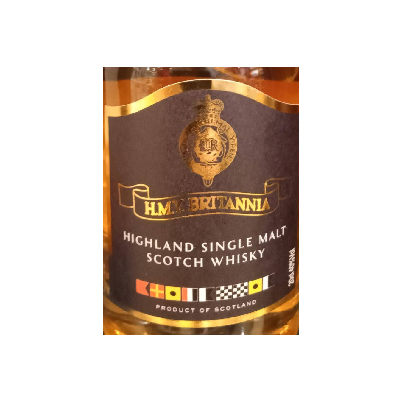 H.M.Y. Britannia 12-year-old