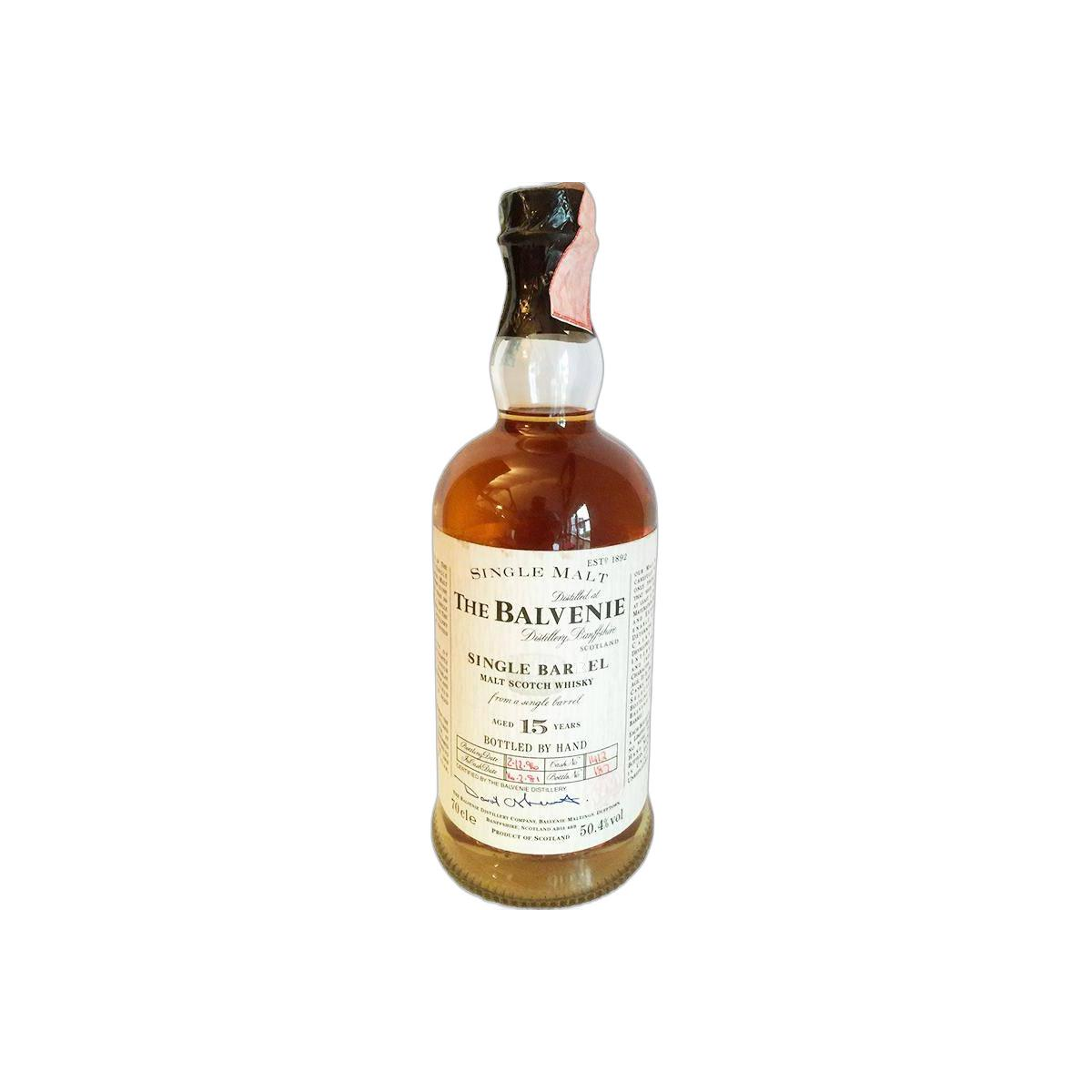 The Balvenie Single Cask 1981 15 Years Single Malt Whisky
