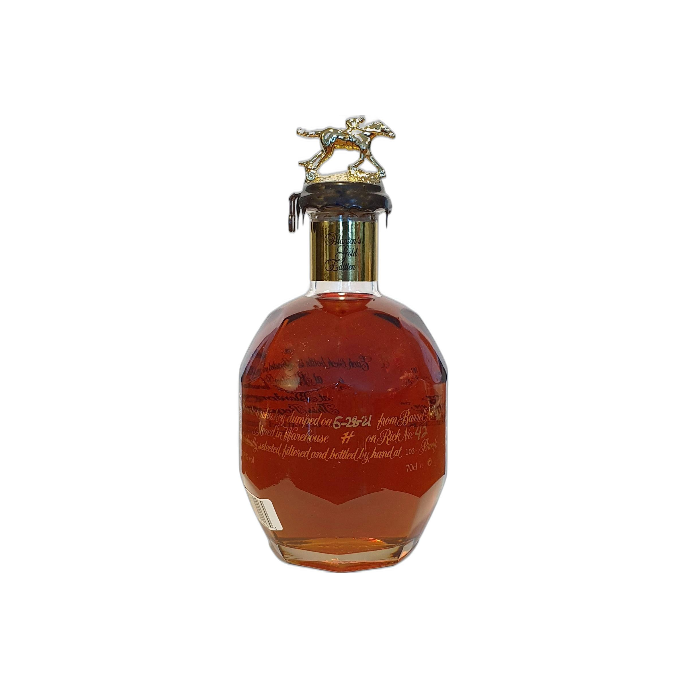 Blanton's Gold Edition Bourbon Whisky