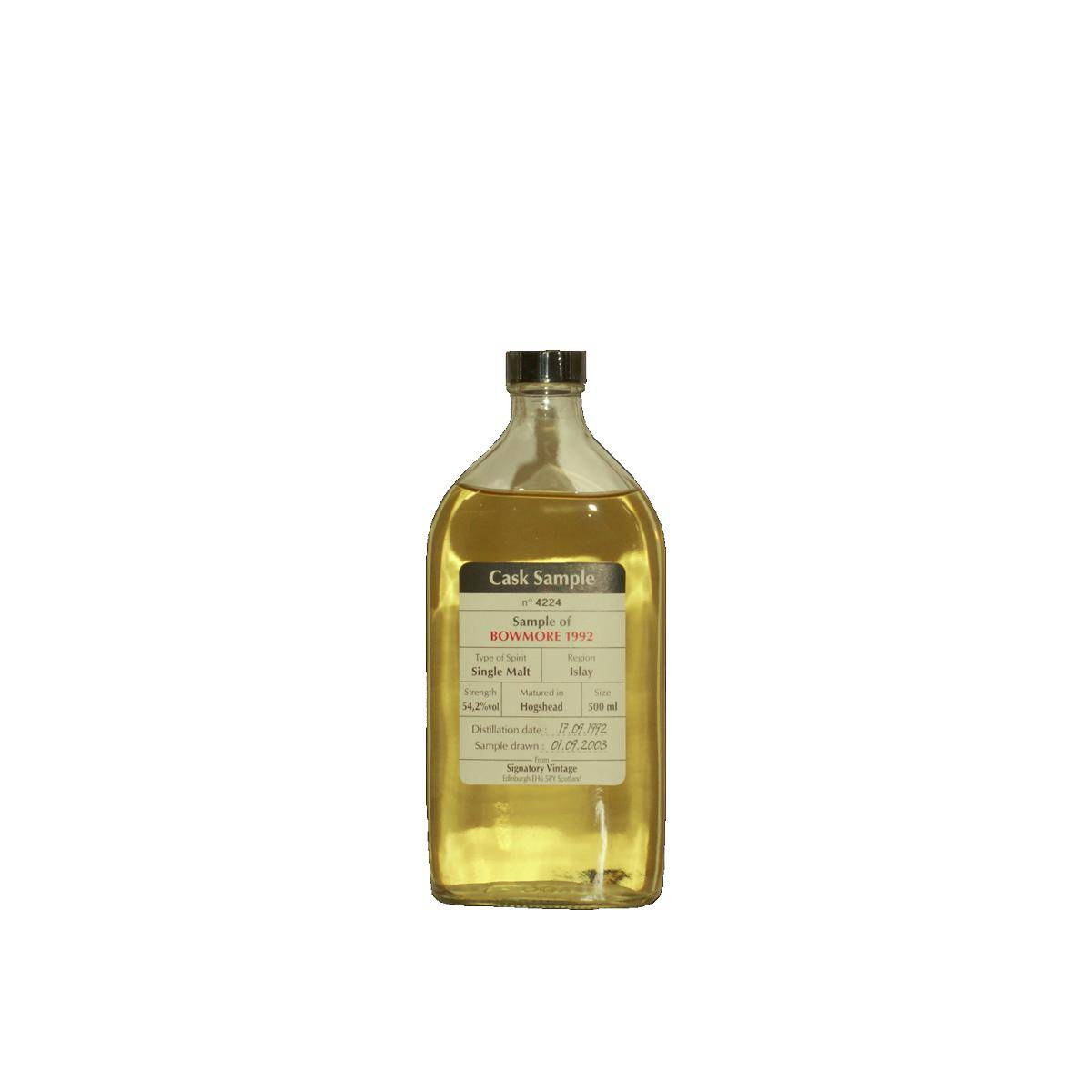 Bowmore 1992 10 Years Single Malt Whisky