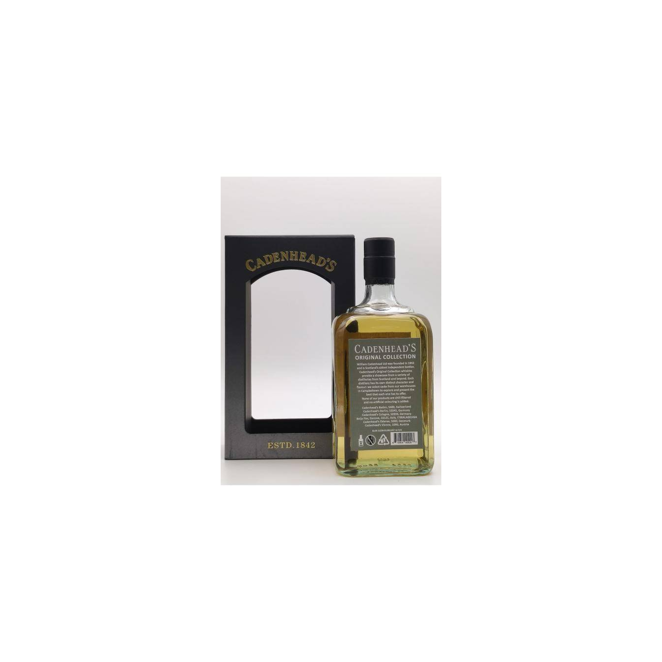 Glen Elgin 12 Years Single Malt Whisky 2