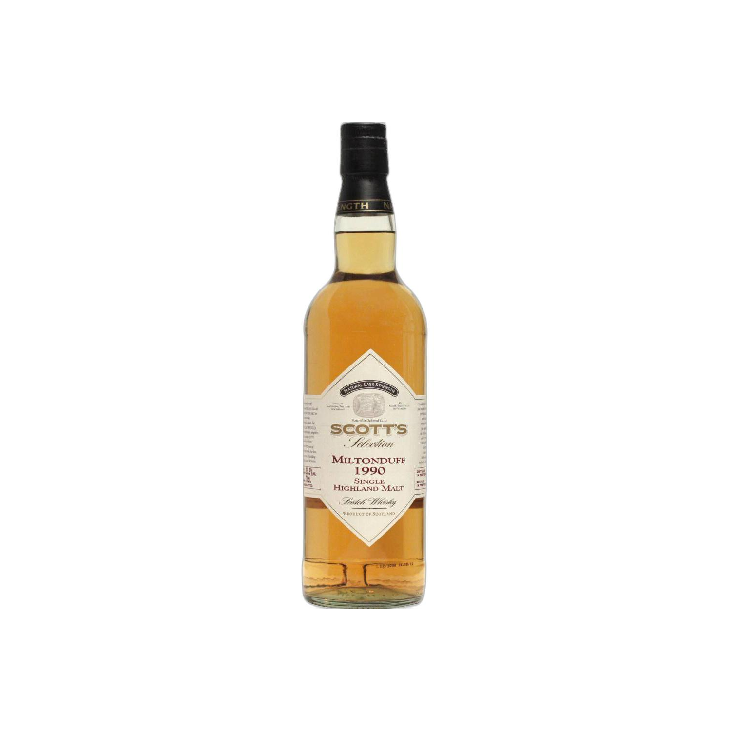 Miltonduff 1990 21 Years Single Malt Whisky 2