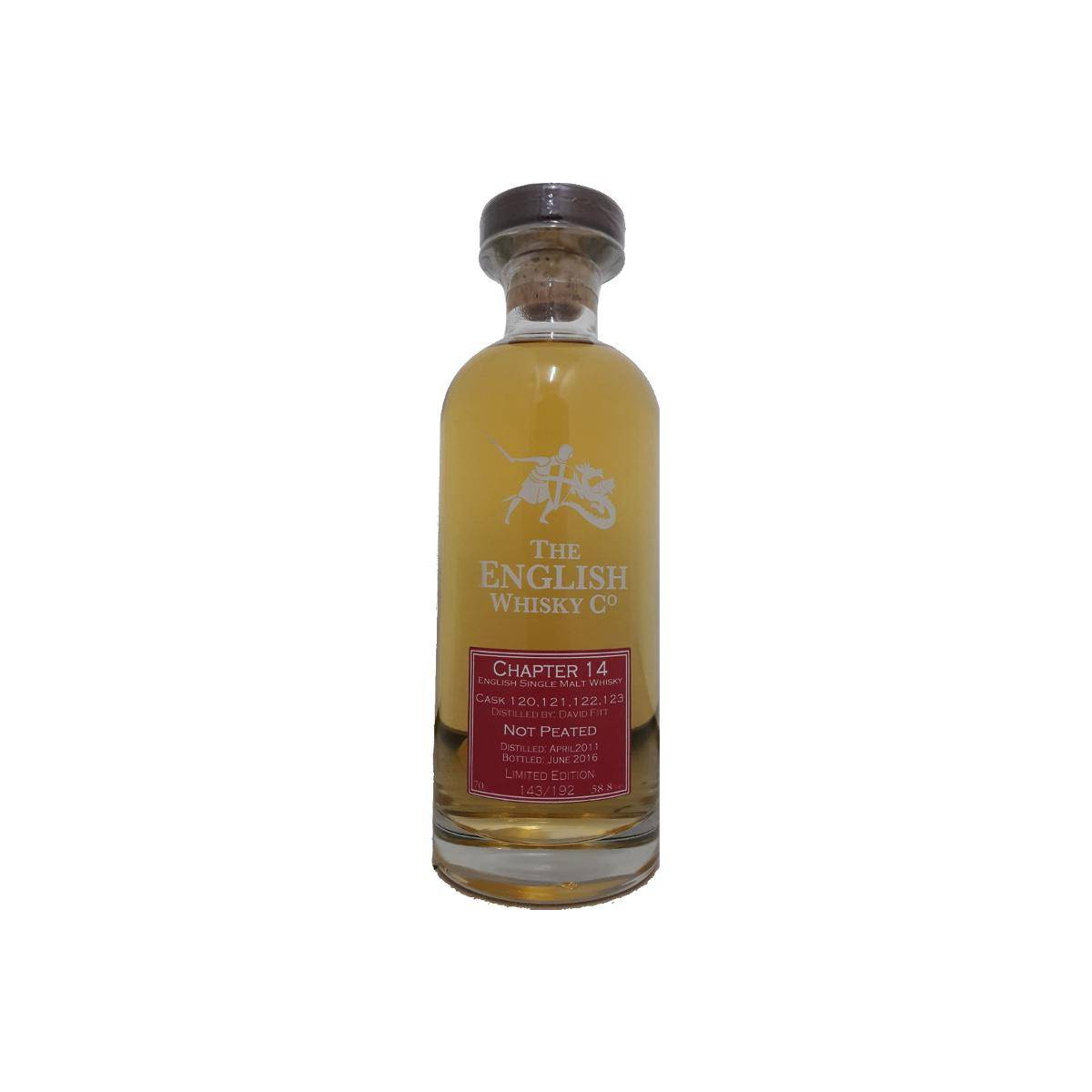 The English Whisky 2011