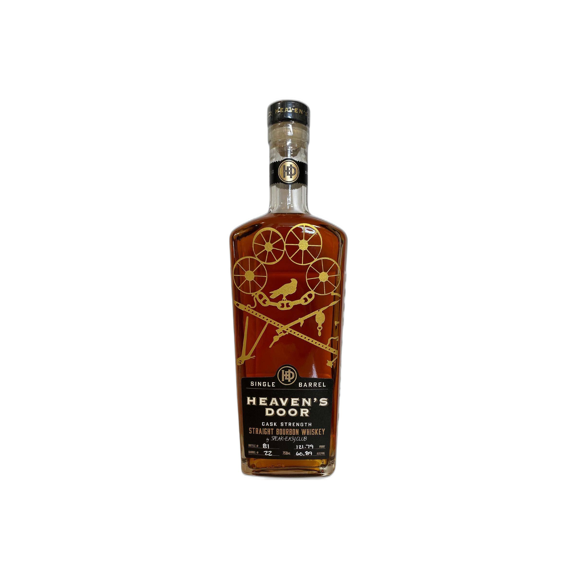 Heaven's Door 2015 Bourbon Whisky