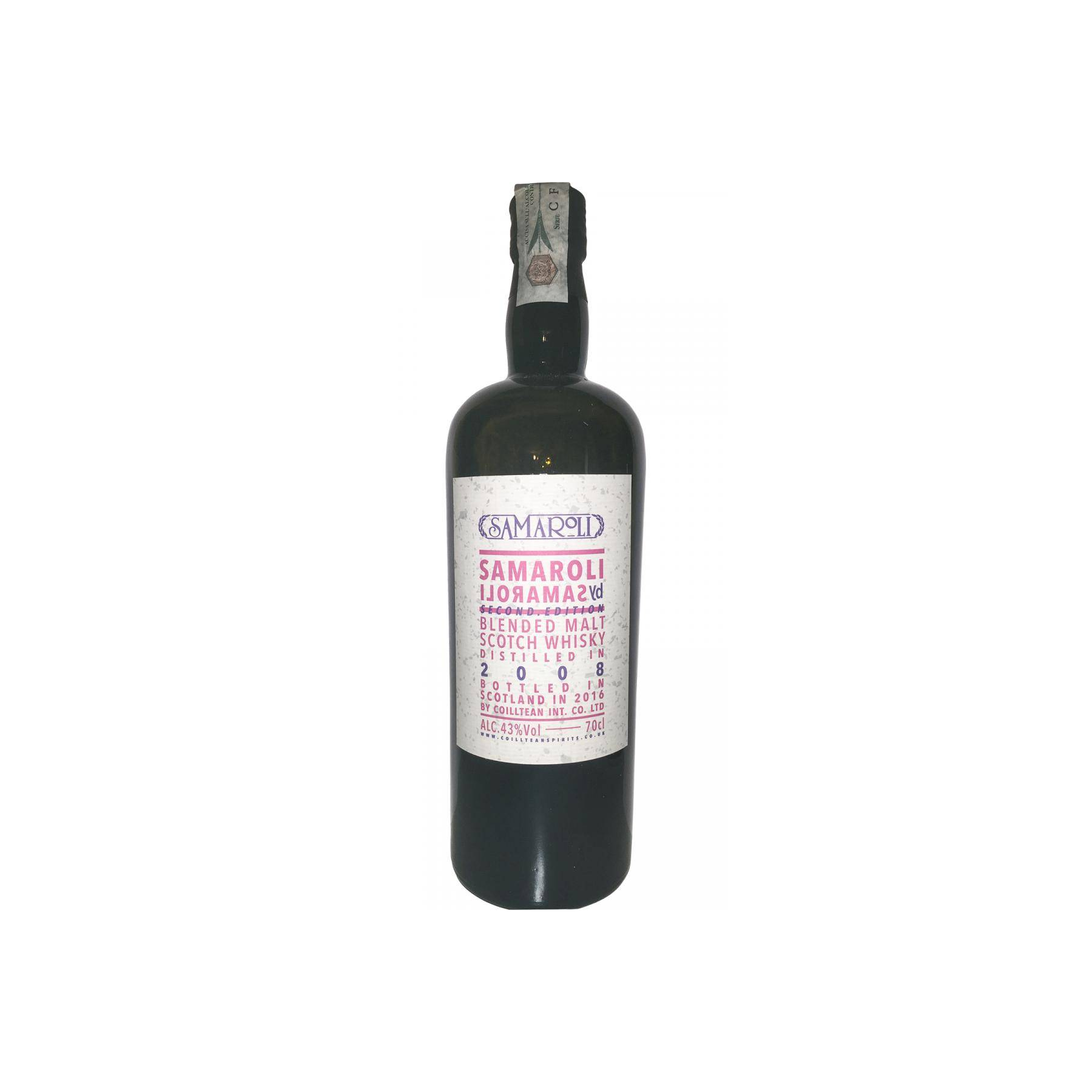 Samaroli 2008 8 Years Blended Malt Whisky