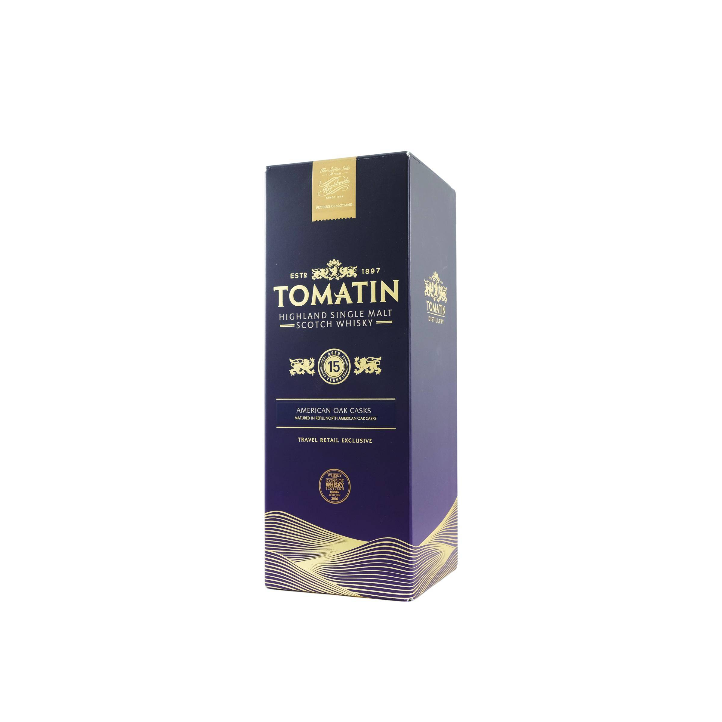 Tomatin 15 Years Single Malt Whisky 3