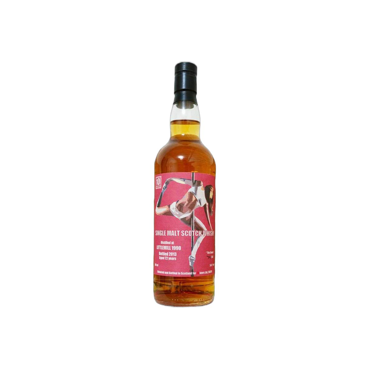 Littlemill 1990 22 Years Single Malt Whisky 2