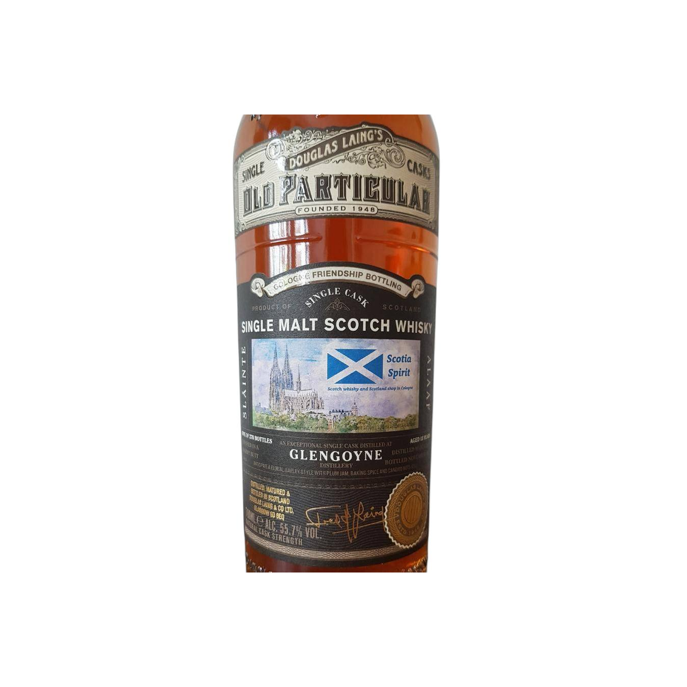 Glengoyne Old Particular 2008 13 Years Single Malt Whisky 2
