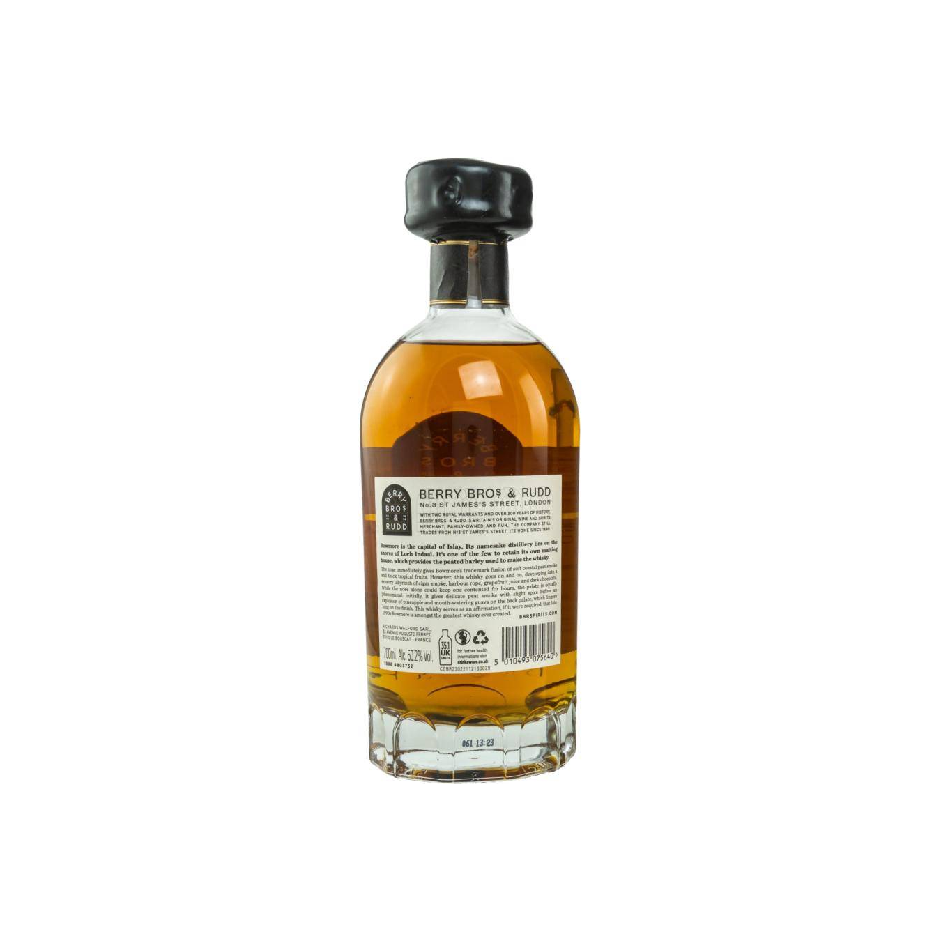 Bowmore 1998 23 Years Single Malt Whisky 2