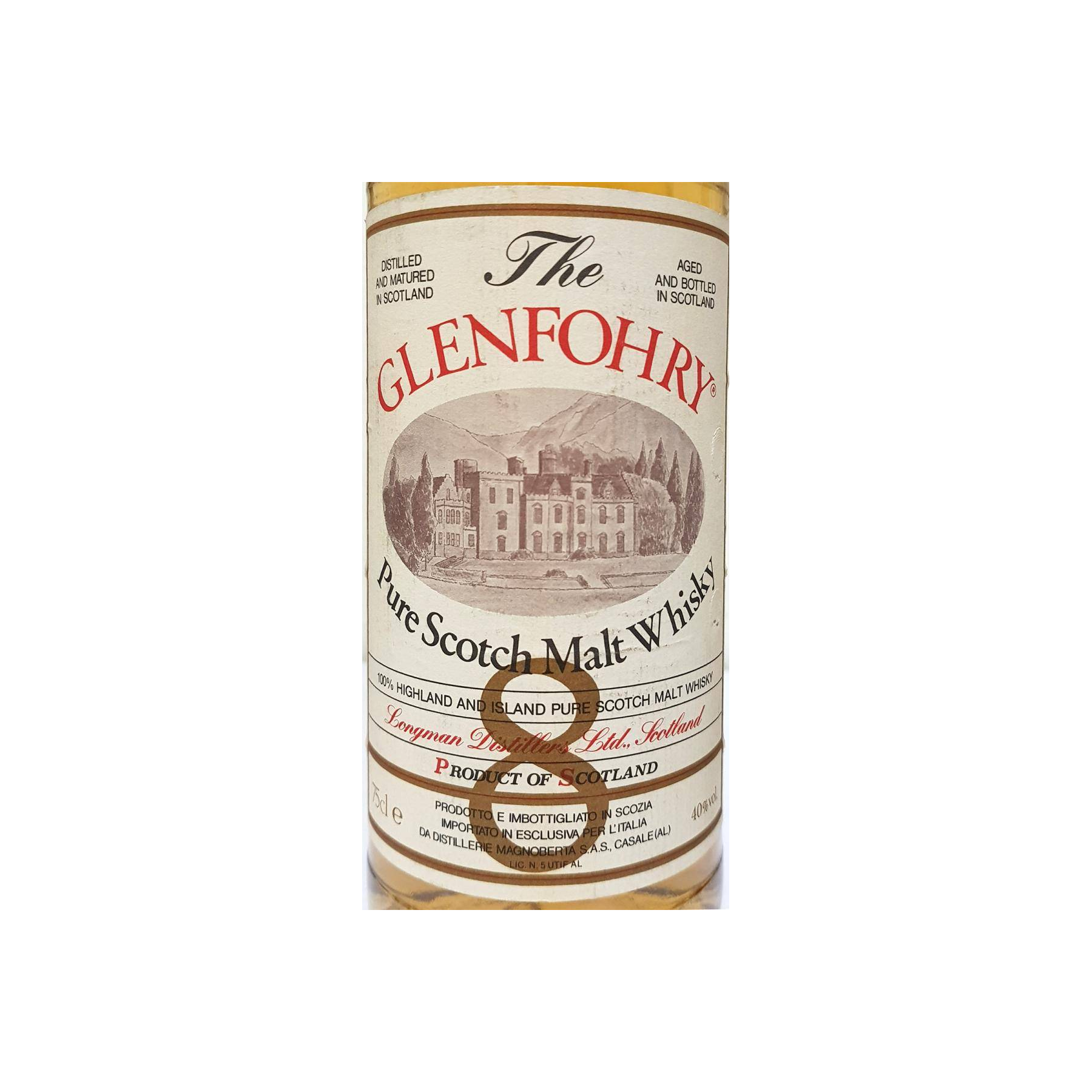 The Glenfohry 08-year-old 2