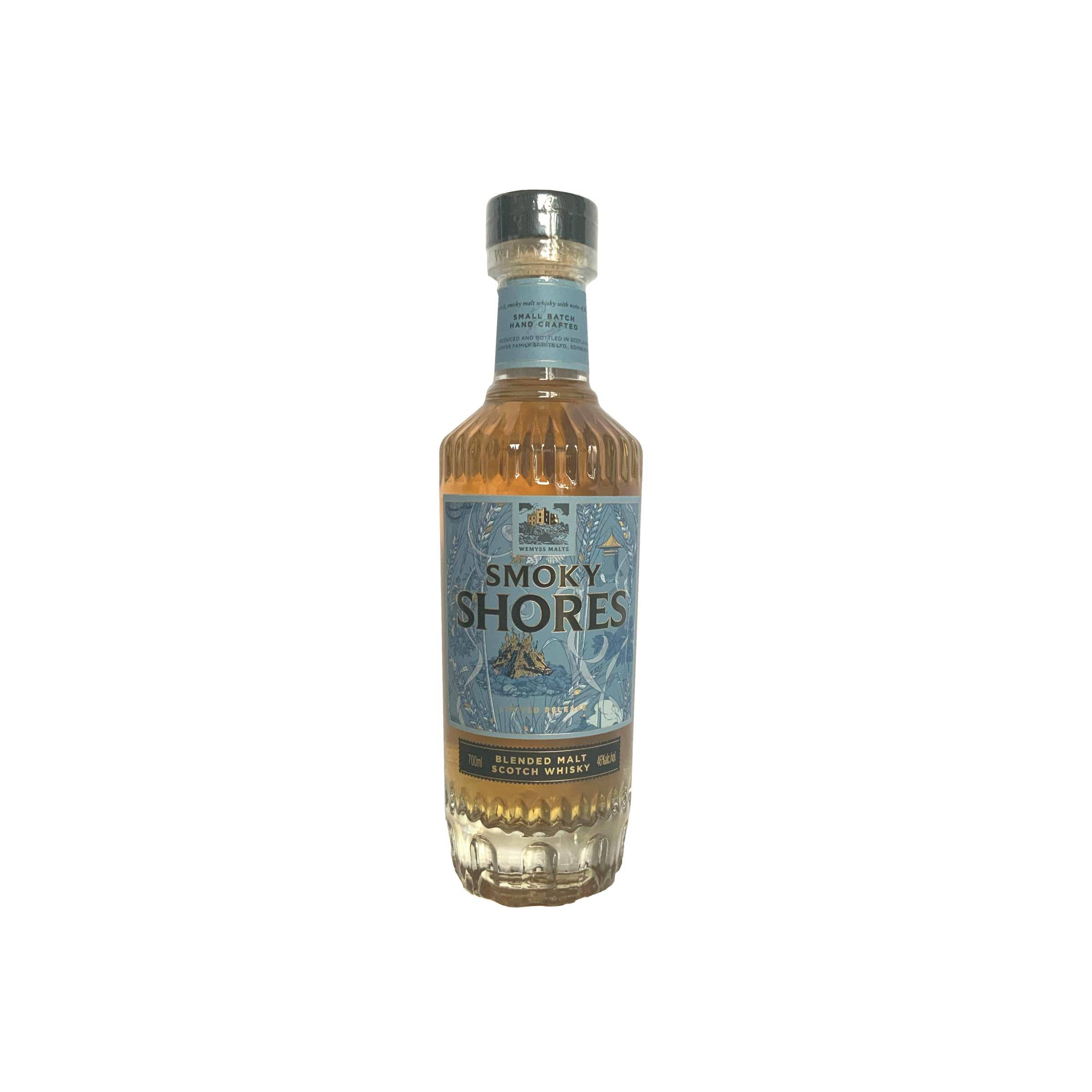 Smoky Shores Blended Malt Scotch Whisky