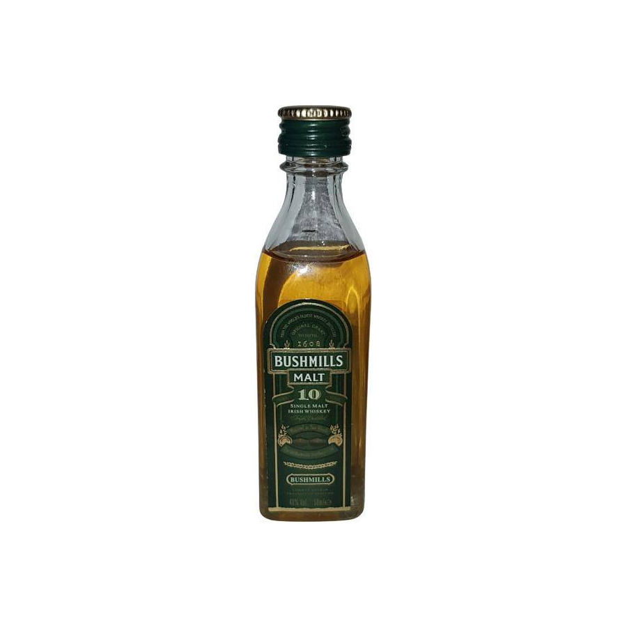Bushmills 10 Years Single Malt Whisky 2