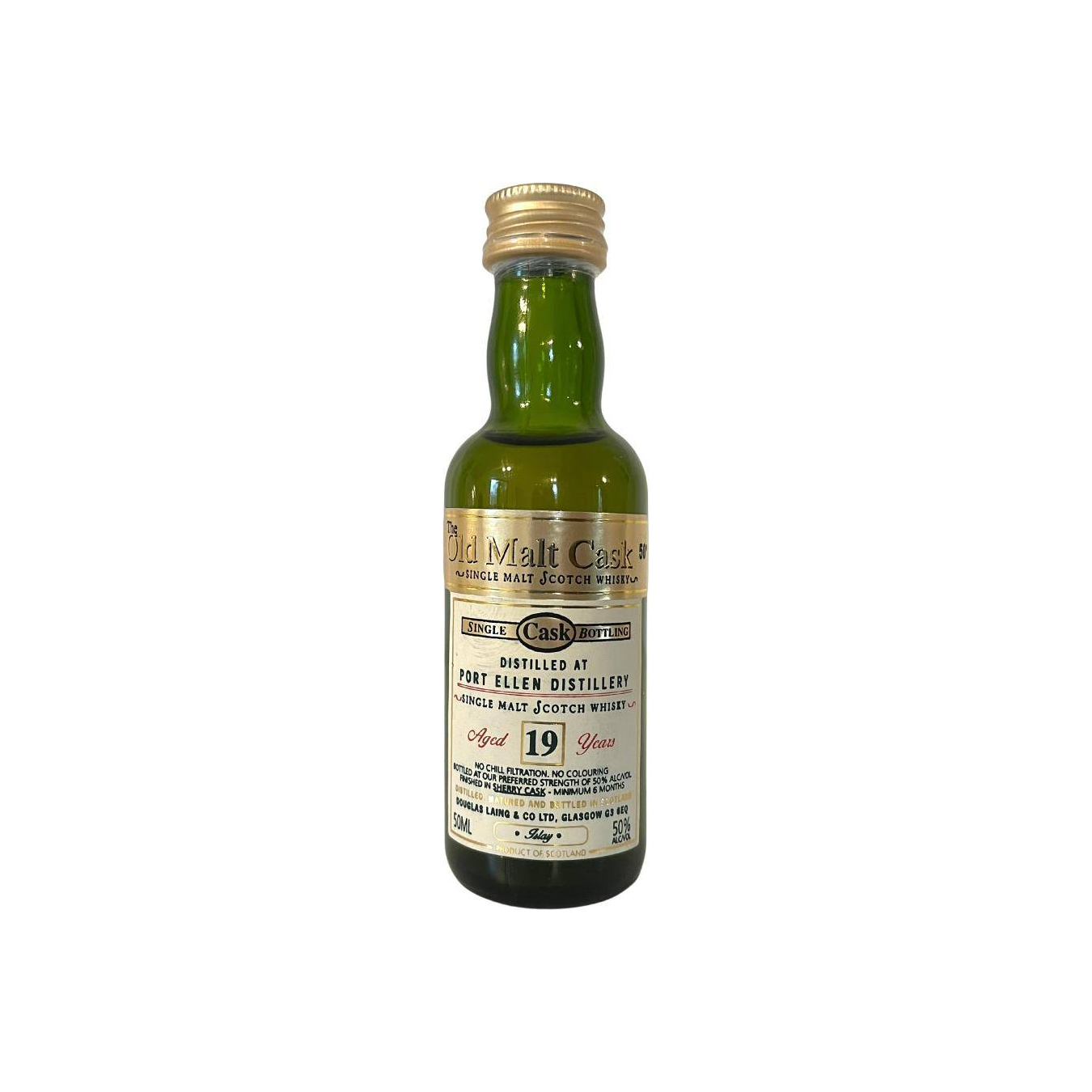 Port Ellen Old Malt Cask 19 Years Single Malt Whisky 2