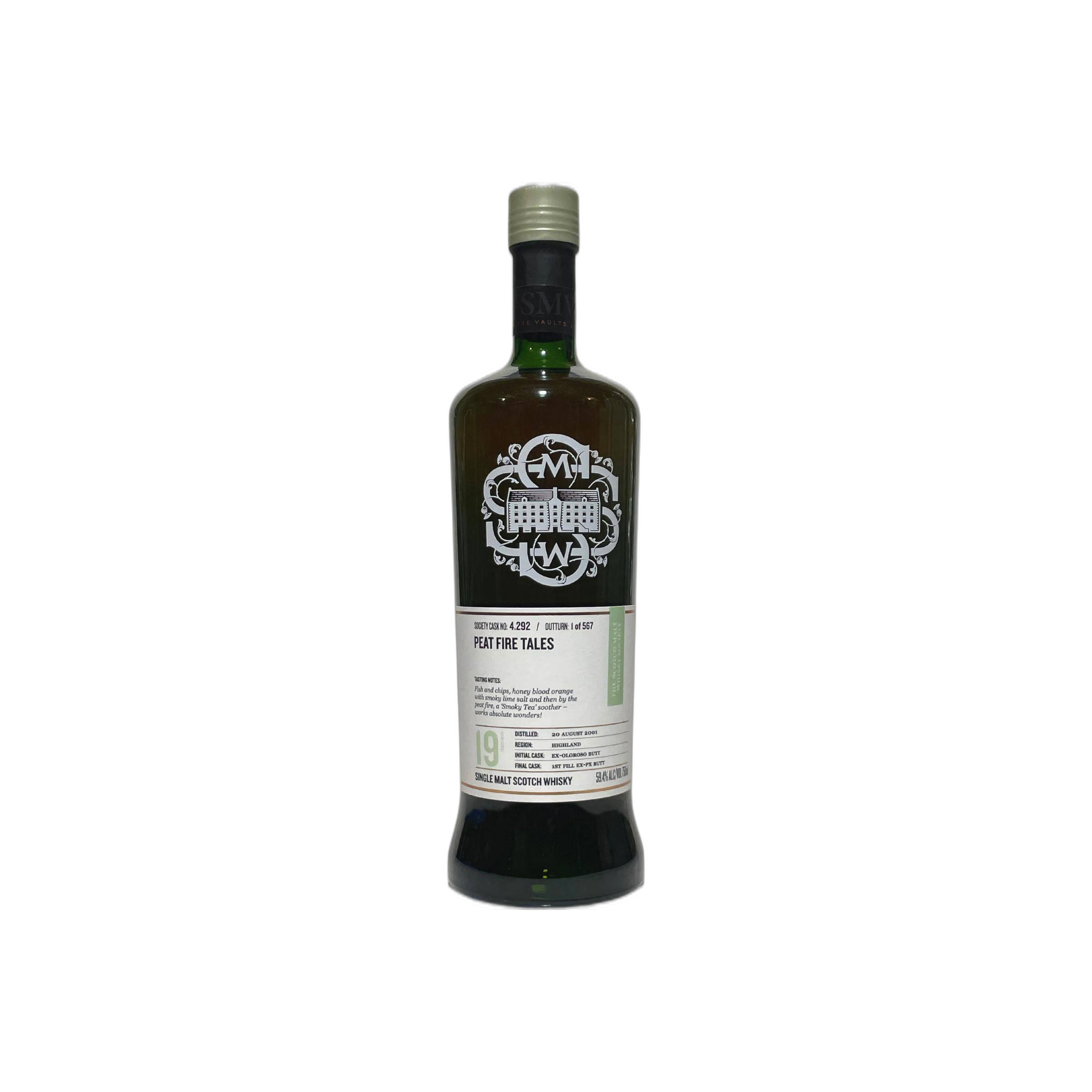 The Scotch Malt Whisky Society 2001 19 Years Single Malt Whisky