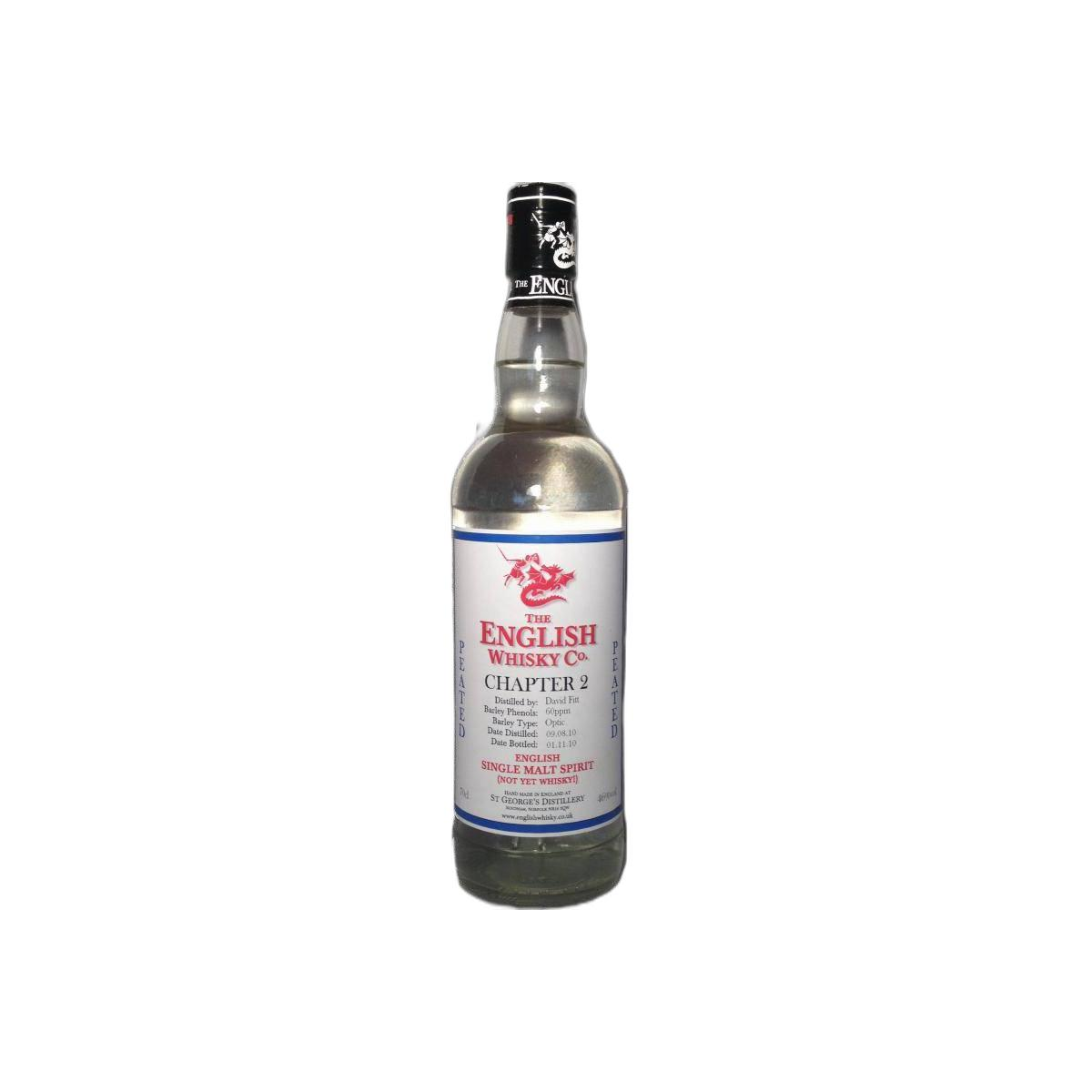 The English Whisky 2010