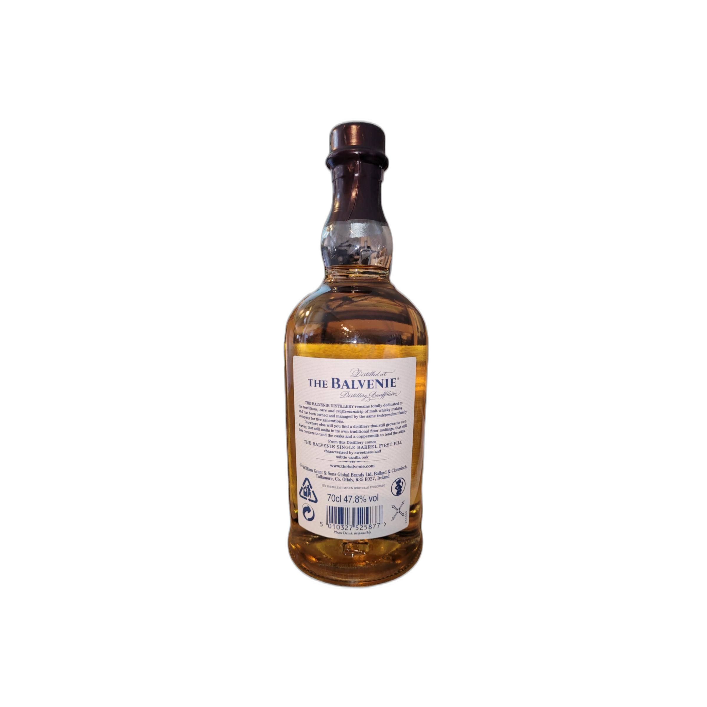 The Balvenie Single Cask 12 Years Single Malt Whisky 2