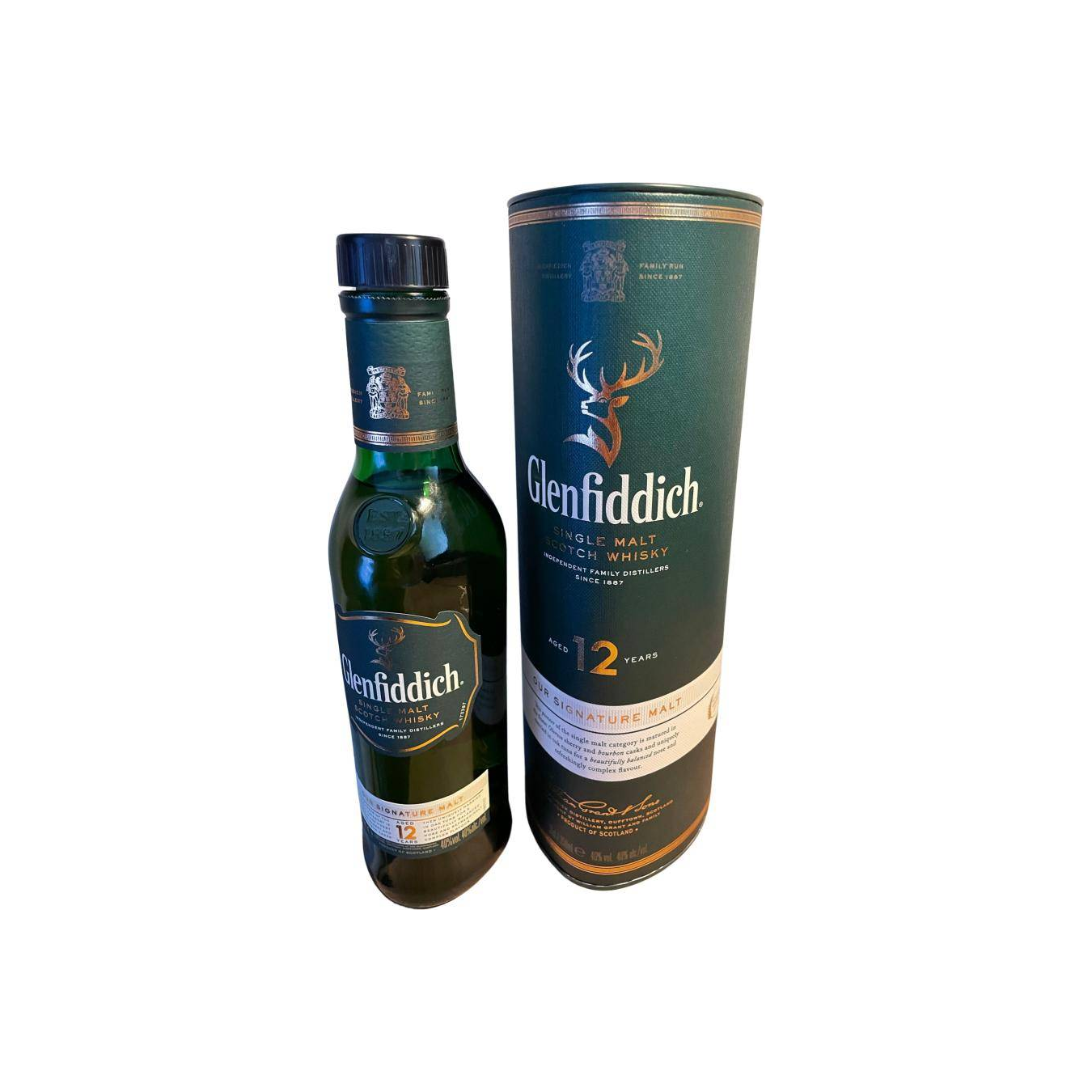 Glenfiddich 12 Years Single Malt Whisky 2