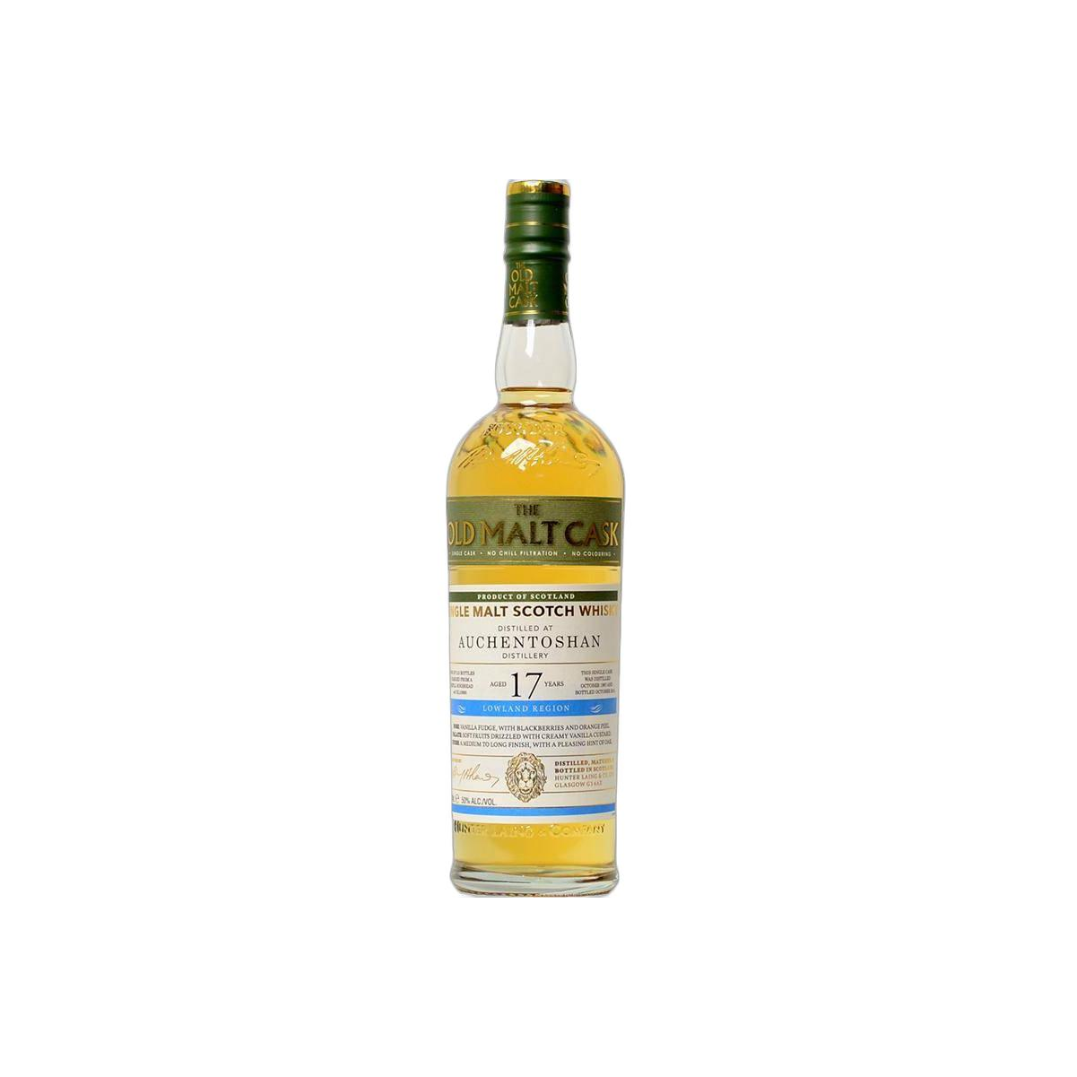 Auchentoshan Old Malt Cask 1997 17 Years Single Malt Whisky
