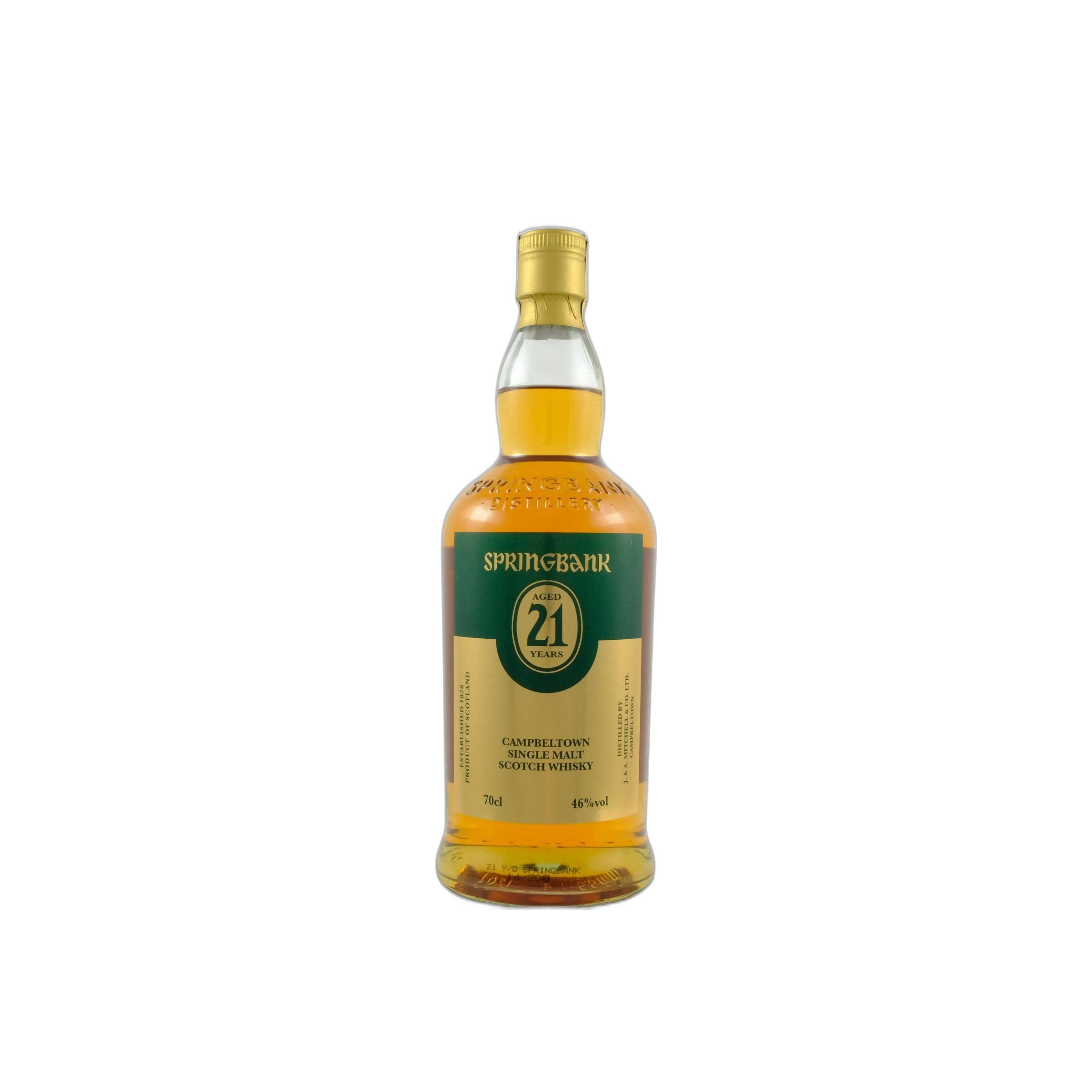 Springbank 1992 21 Years Single Malt Whisky