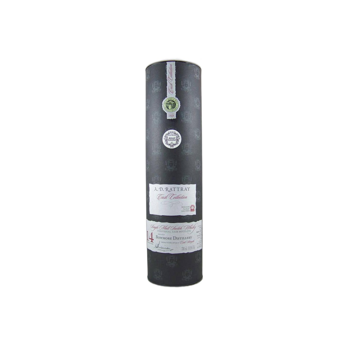 Bowmore Individual Cask Bottling 1999 14 Years Single Malt Whisky 3