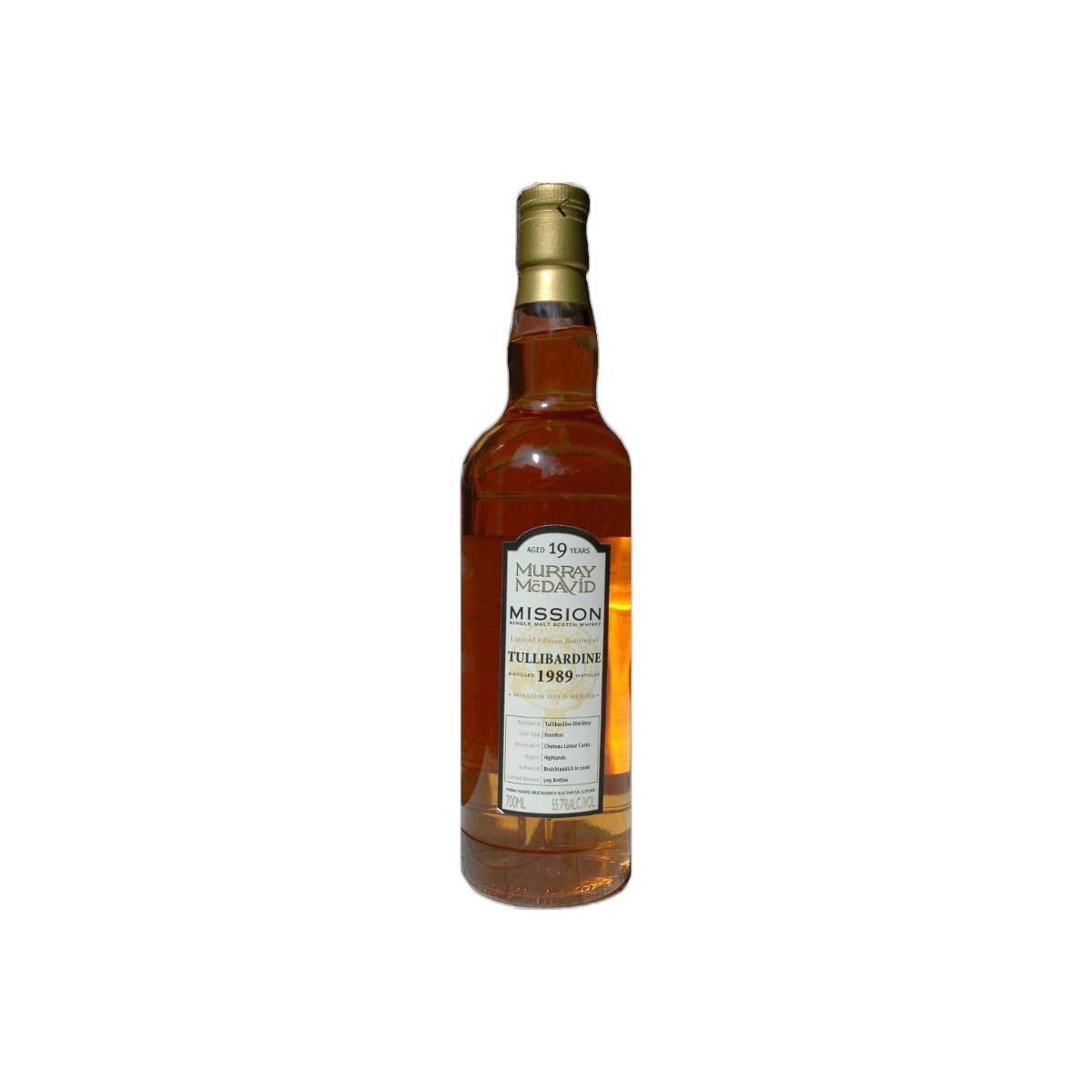 Tullibardine 1989 19 Years Single Malt Whisky