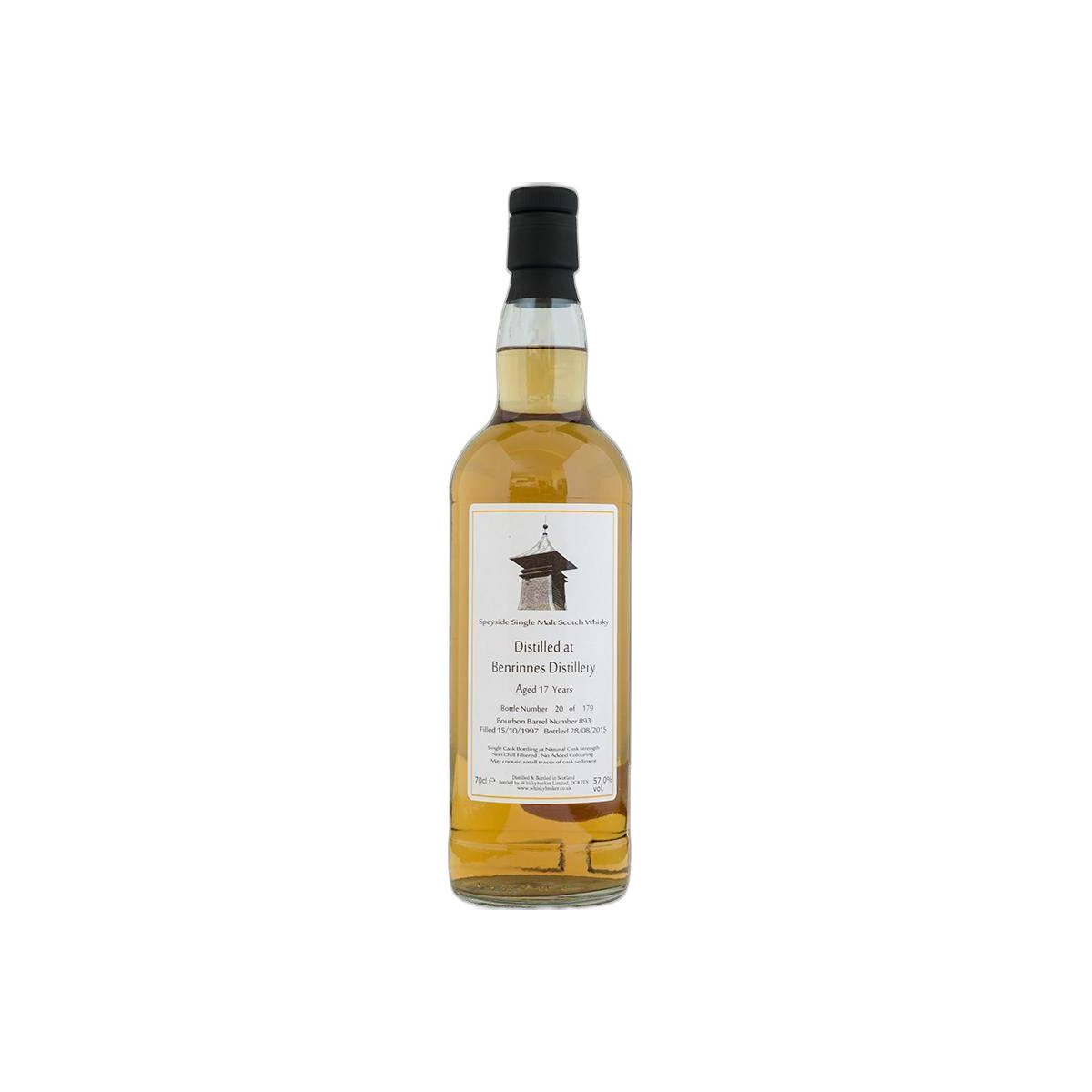 Benrinnes 1997 17 Years Single Malt Whisky 2
