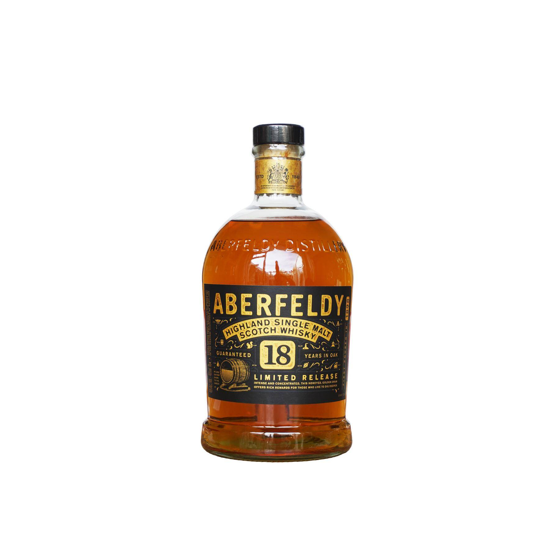 Aberfeldy 18 Years Single Malt Whisky