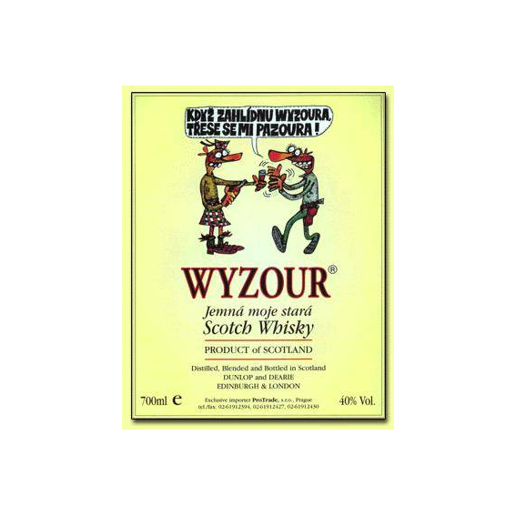 Wyzour Scotch Whisky
