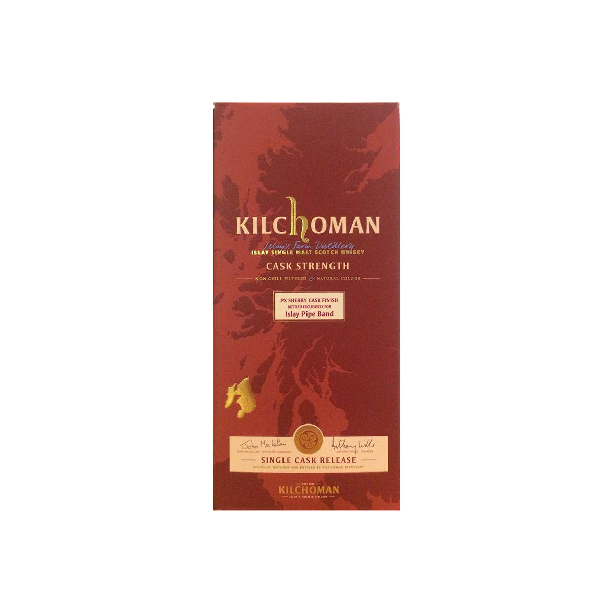 Kilchoman 2010 4 Years Single Malt Whisky 3