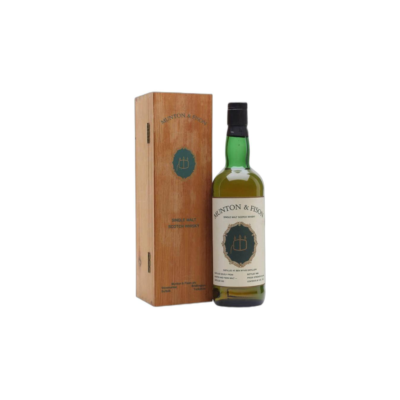 Ben Wyvis 1972 17 Years Single Malt Whisky 2