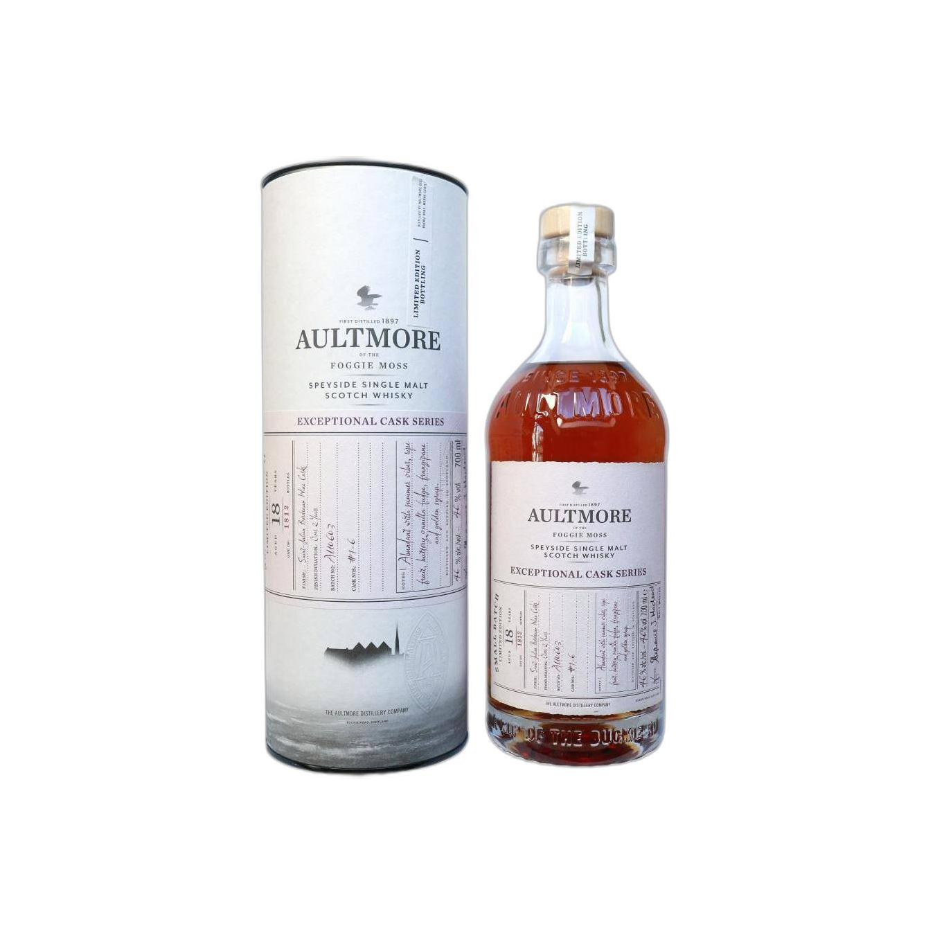 Aultmore 18 Years Single Malt Whisky 2