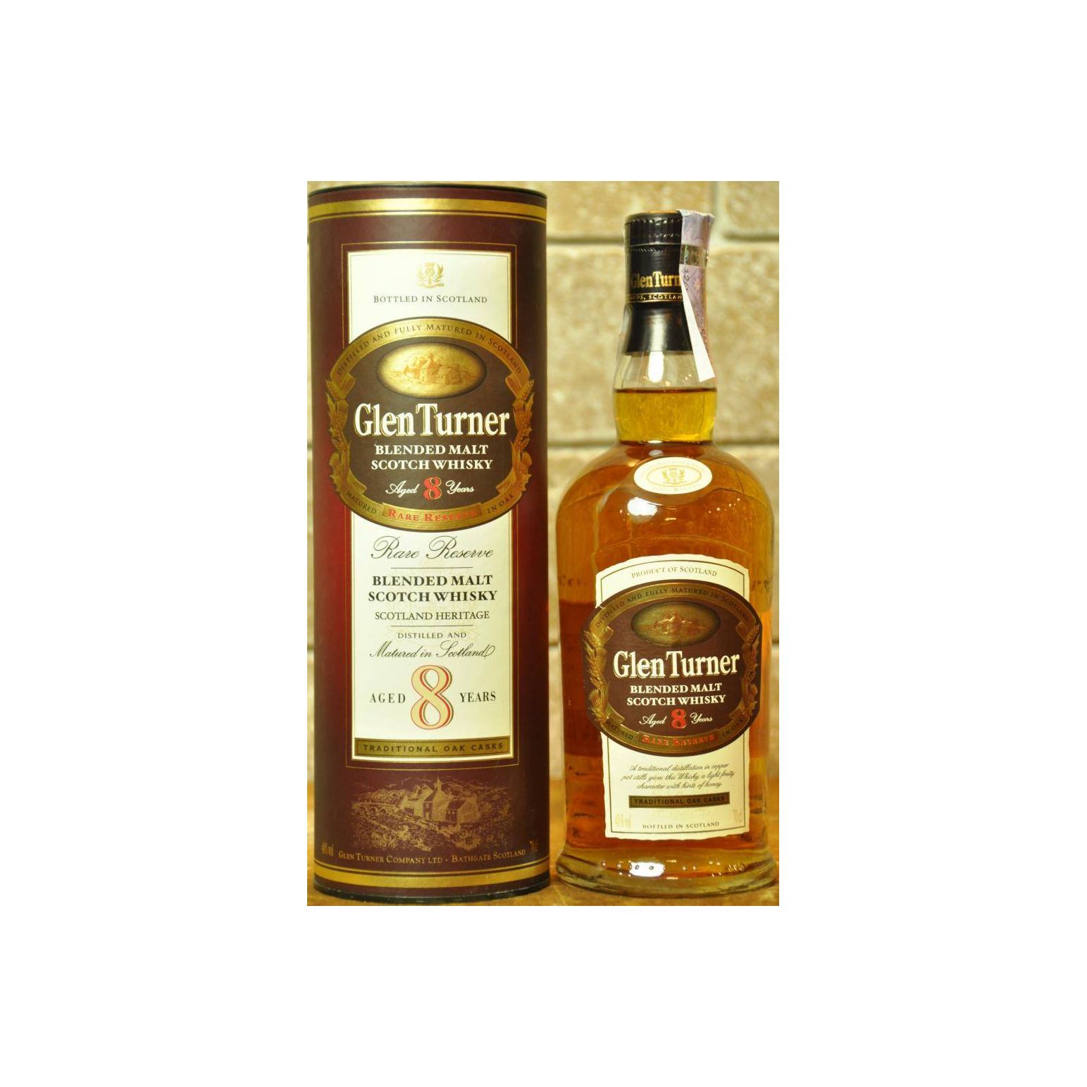 Glen Turner 8 Years Blended Malt Whisky 3