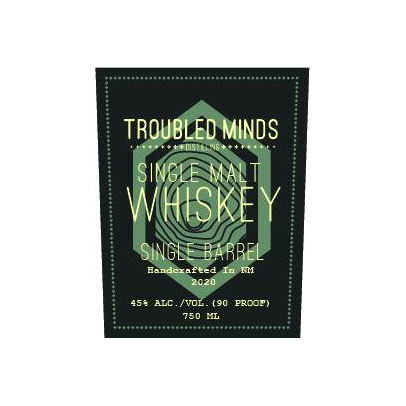 Troubled Minds Single Malt Whiskey