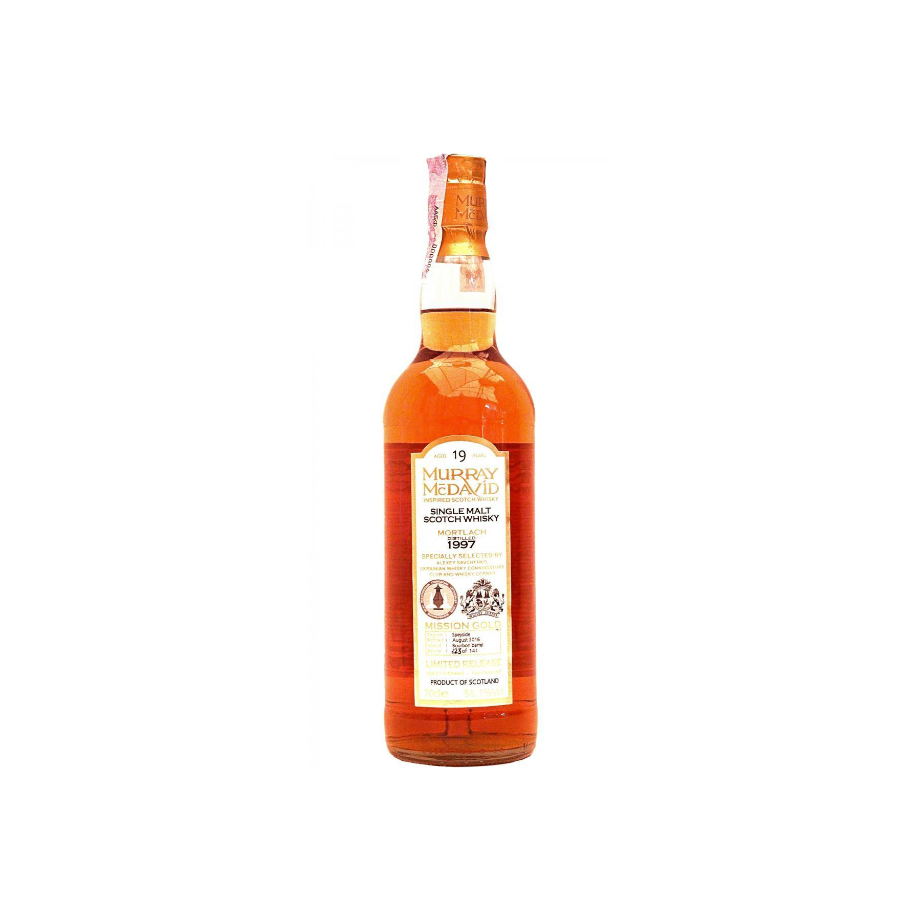 Mortlach 1997 19 Years Single Malt Whisky
