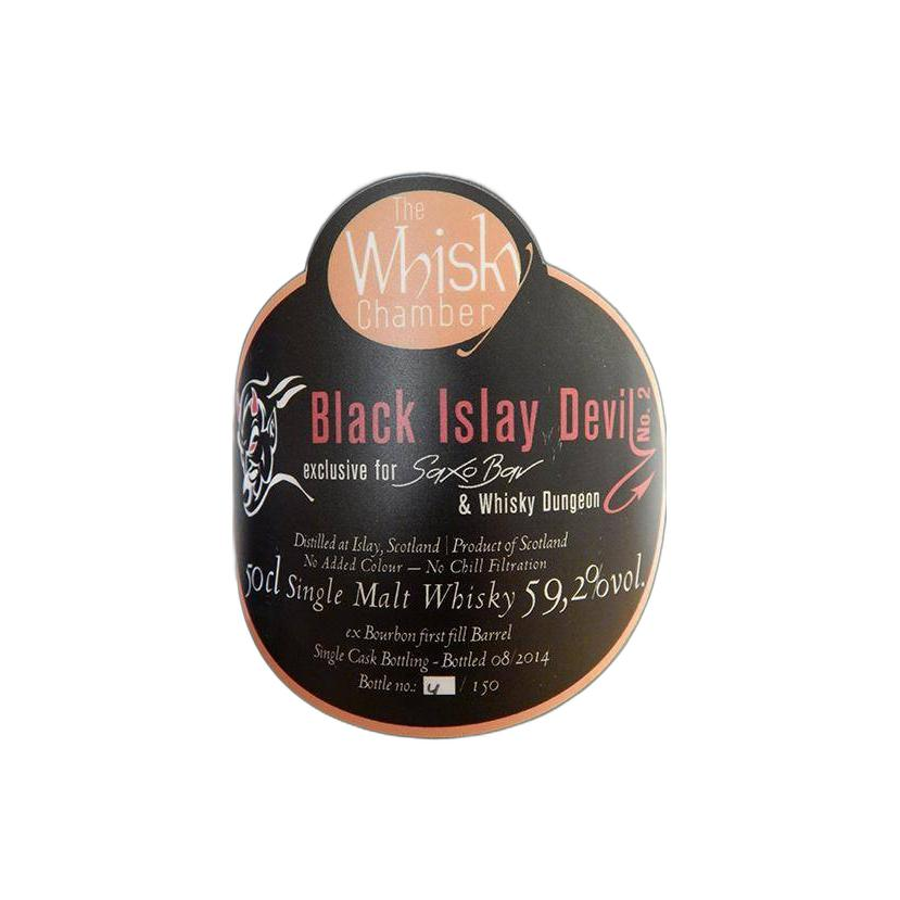 Black Islay Devil No. 2 WCh 2