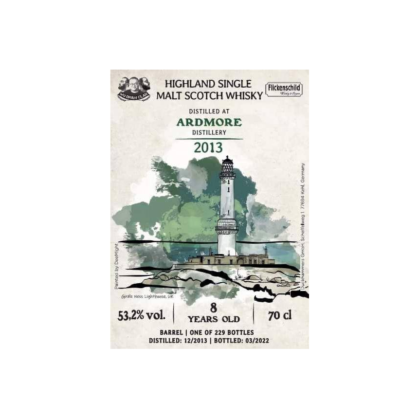 Ardmore 2013 8 Years Single Malt Whisky 2