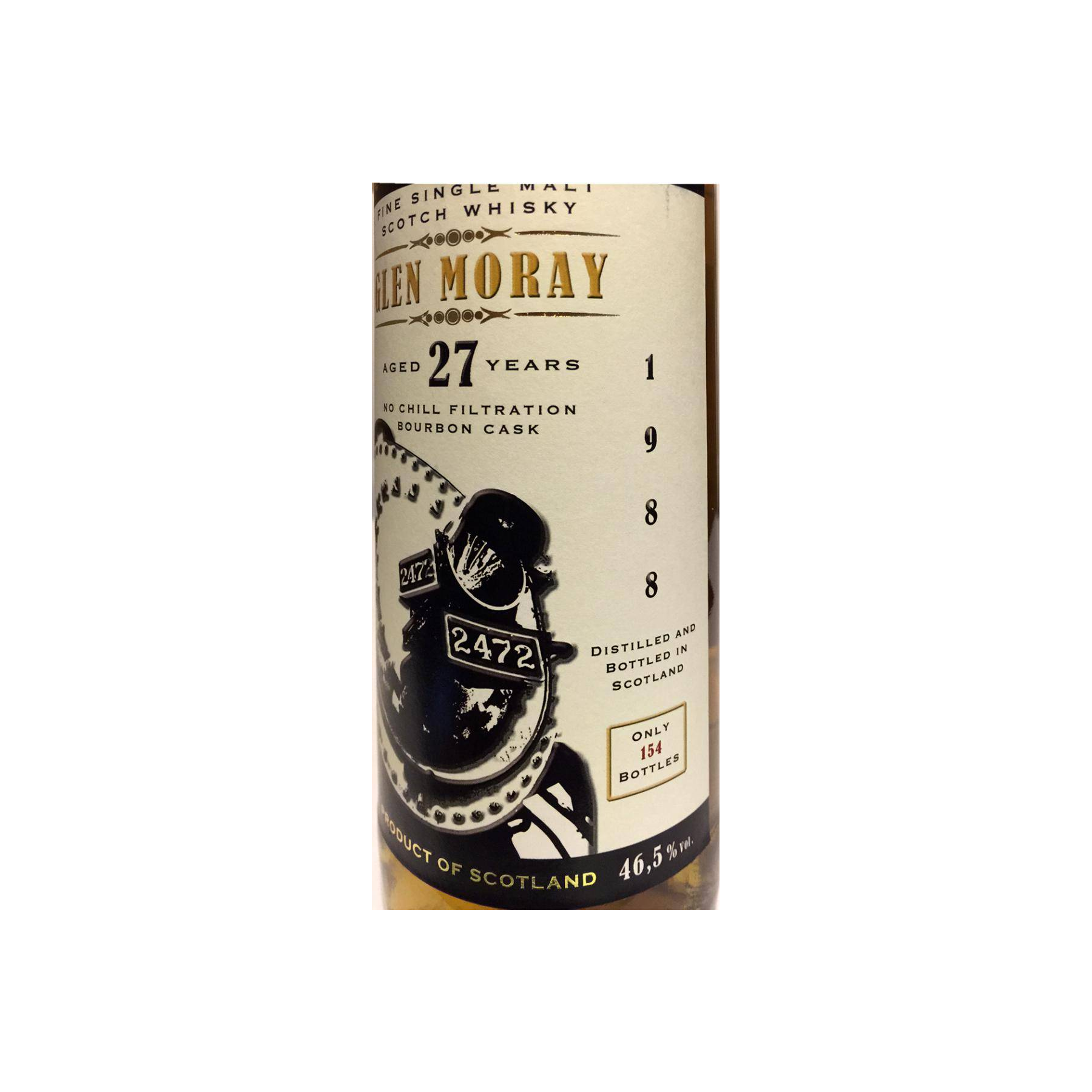 Glen Moray 1988 27 Years Single Malt Whisky 2