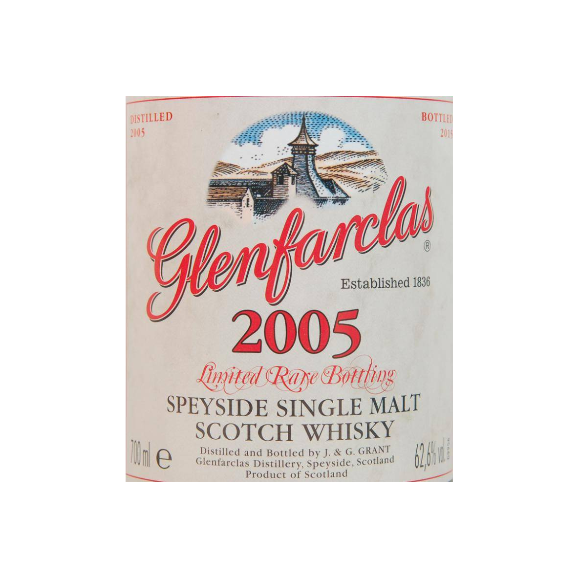 Glenfarclas 2005 10 Years Single Malt Whisky 2