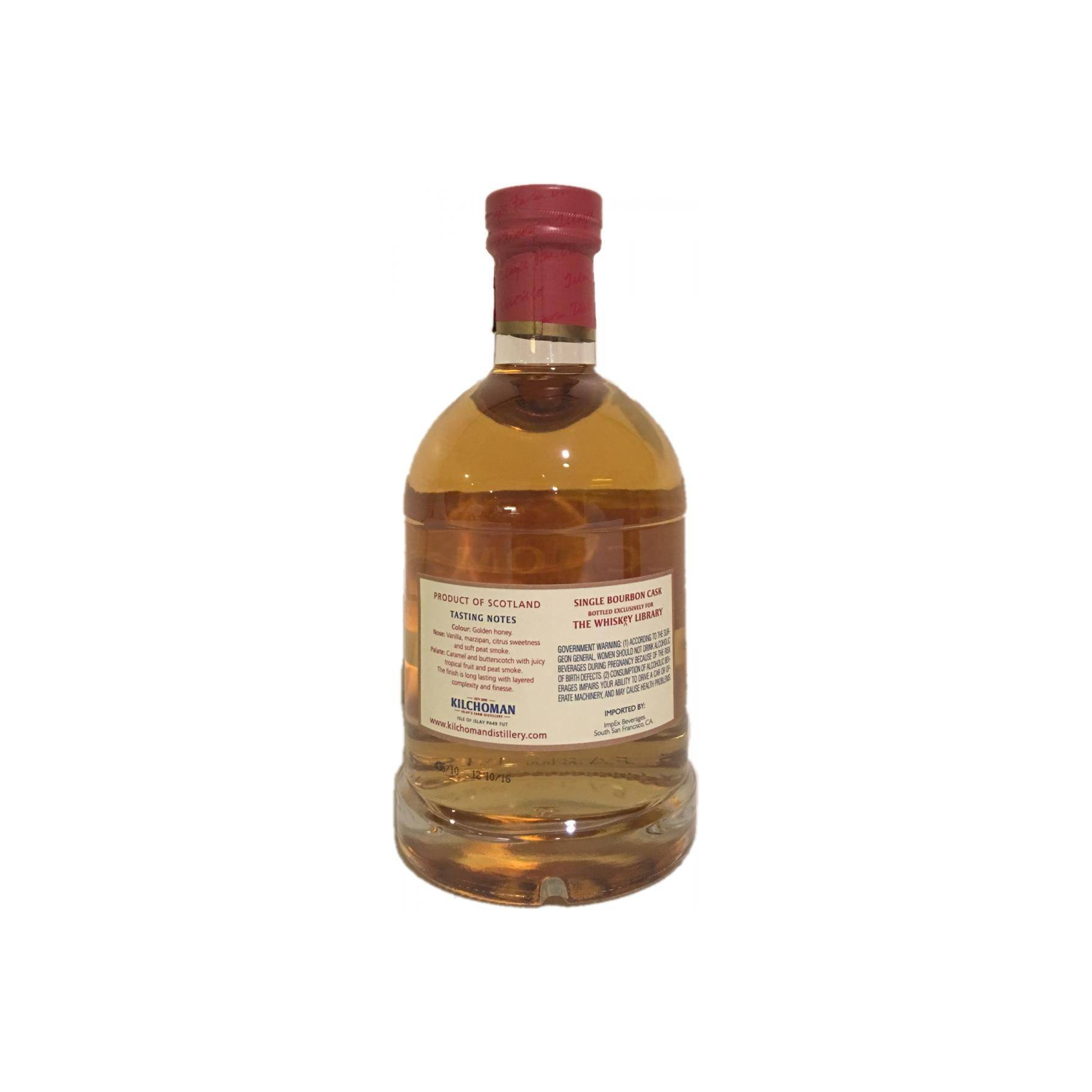 Kilchoman 2010 6 Years Single Malt Whisky 2