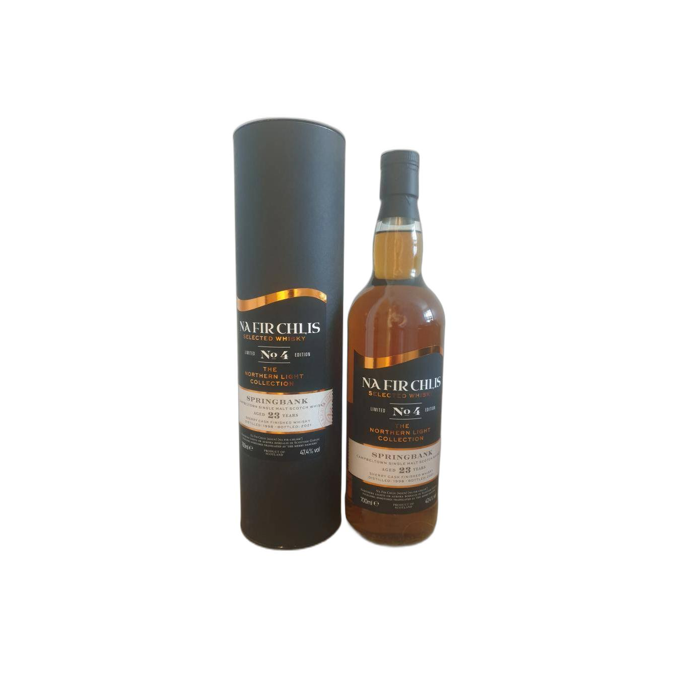 Springbank 1998 23 Years Single Malt Whisky 3