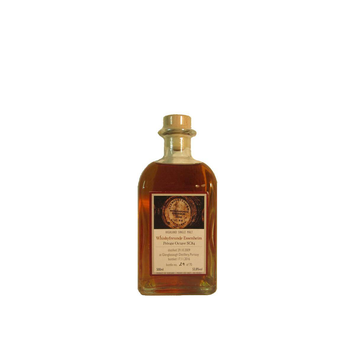 Glenglassaugh 2009 7 Years Single Malt Whisky