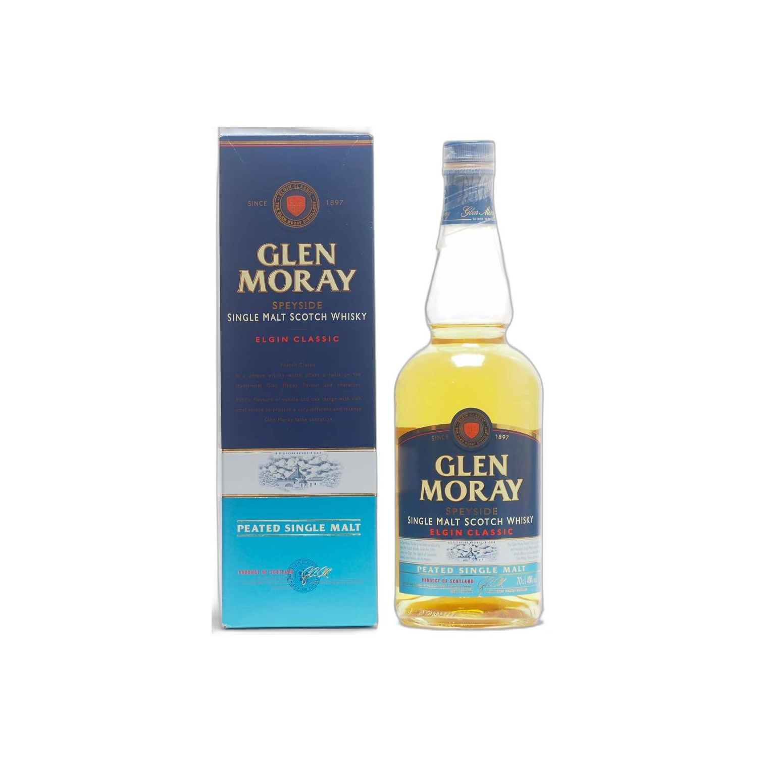 Glen Moray Single Malt Whisky 3