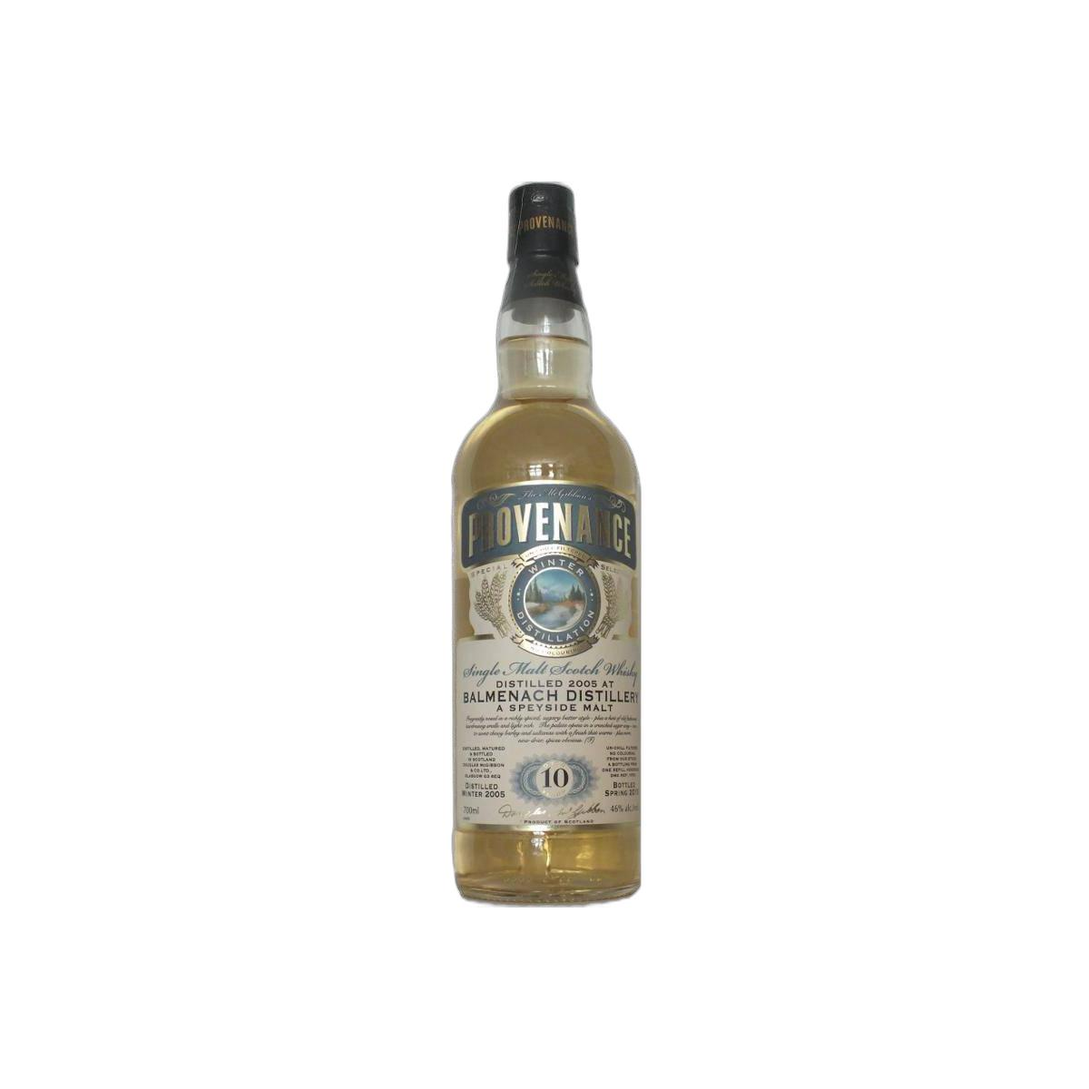 Balmenach McGibbon's Provenance 2005 10 Years Single Malt Whisky