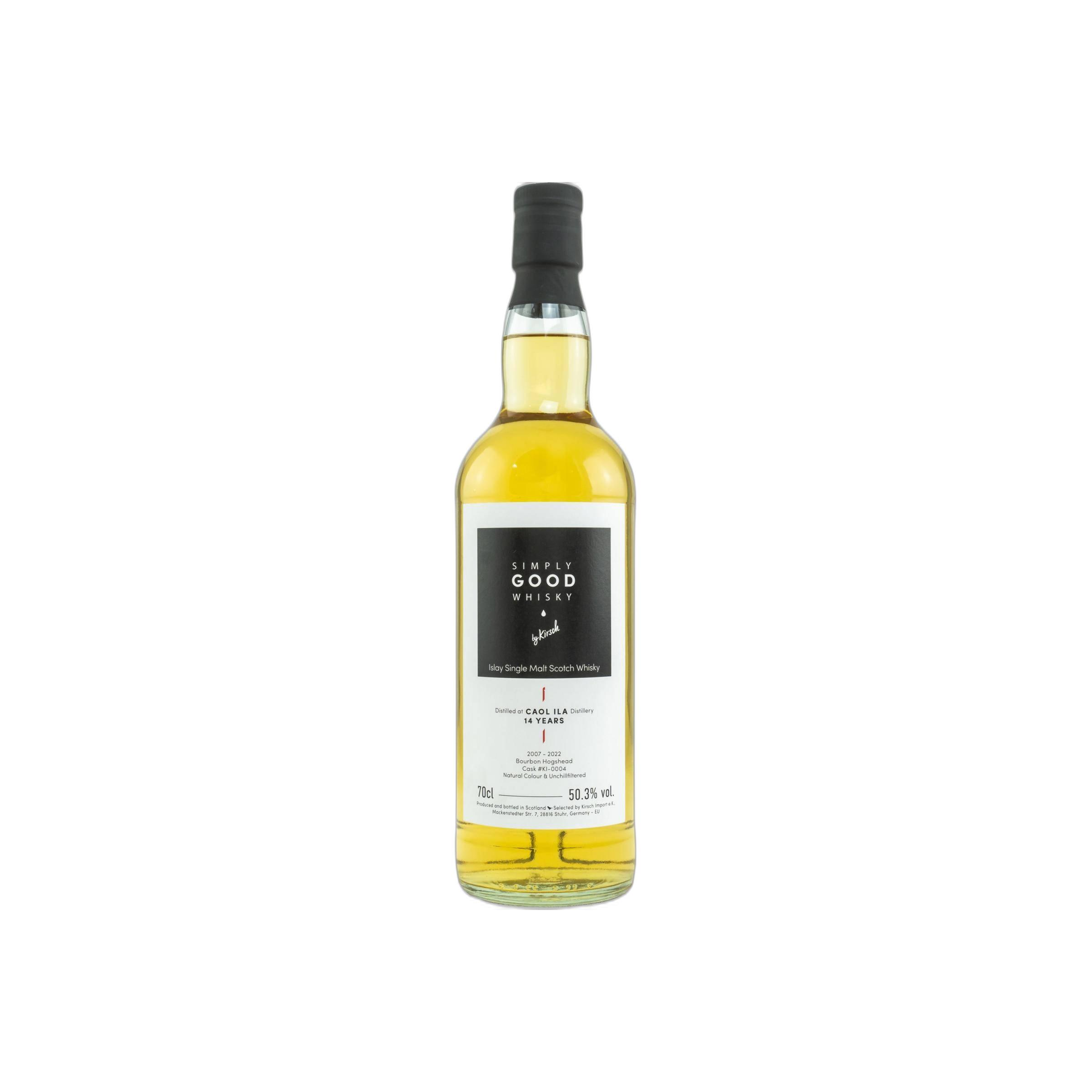 Caol Ila 2007 14 Years Single Malt Whisky