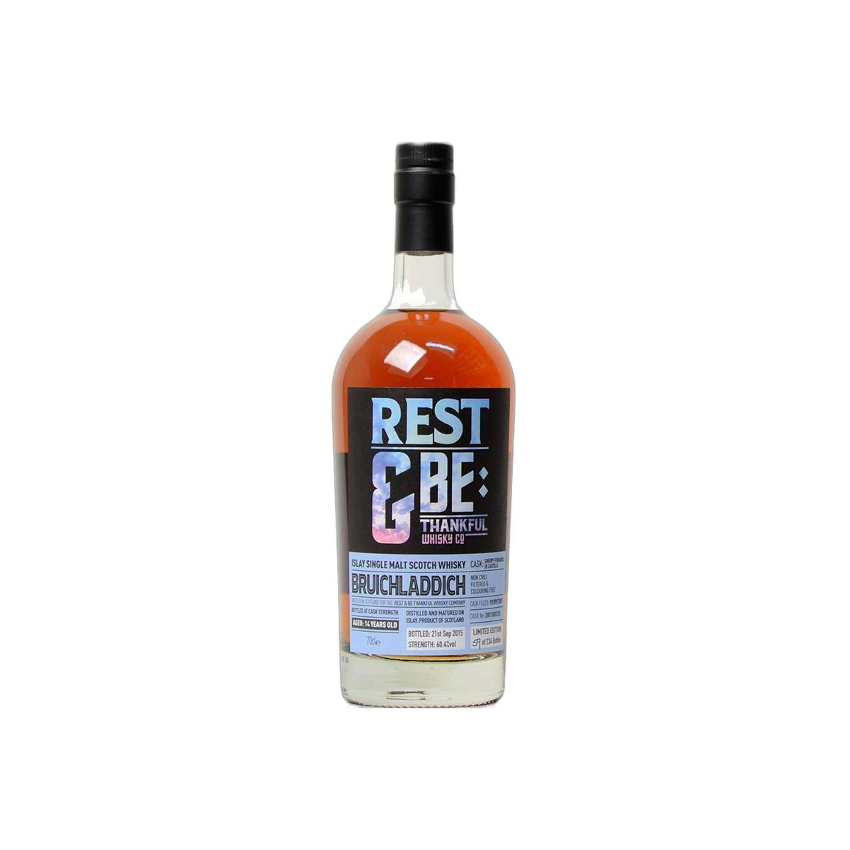 Bruichladdich Limited Edition 2001 14 Years Single Malt Whisky