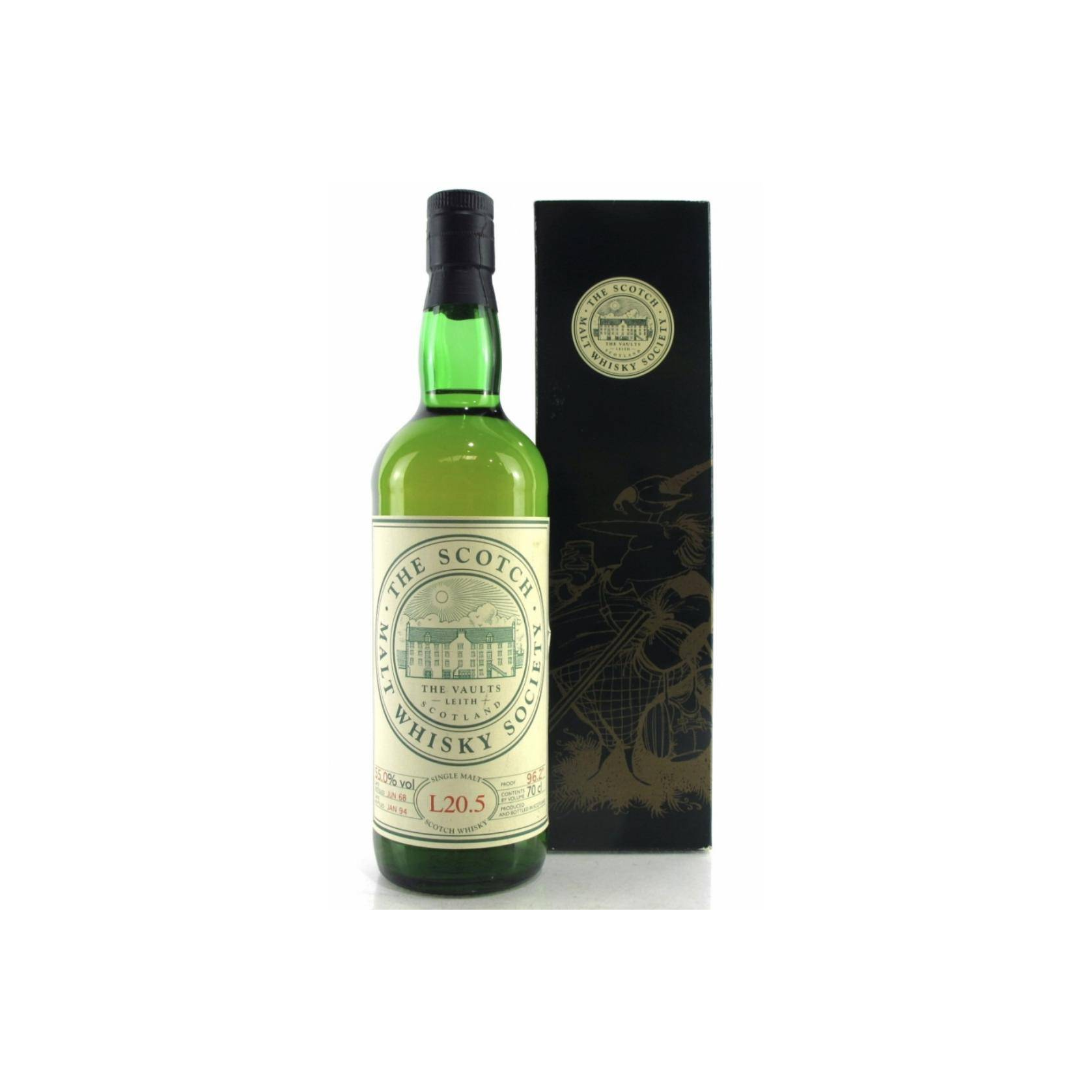 The Scotch Malt Whisky Society 1968 25 Years Single Malt Whisky
