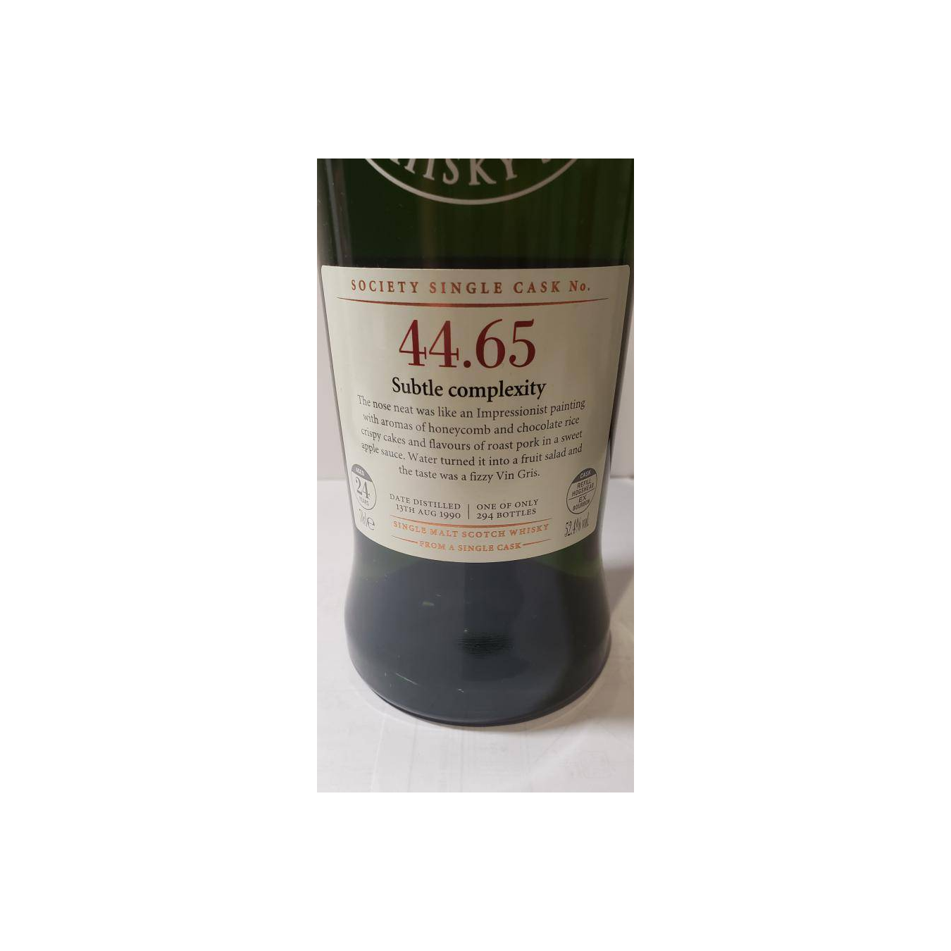 The Scotch Malt Whisky Society 1990 24 Years Single Malt Whisky 3