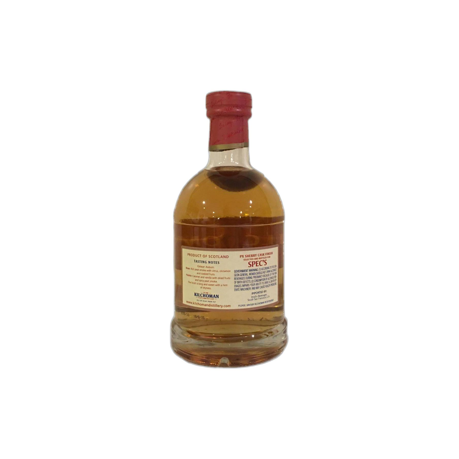 Kilchoman 2010 4 Years Single Malt Whisky 2